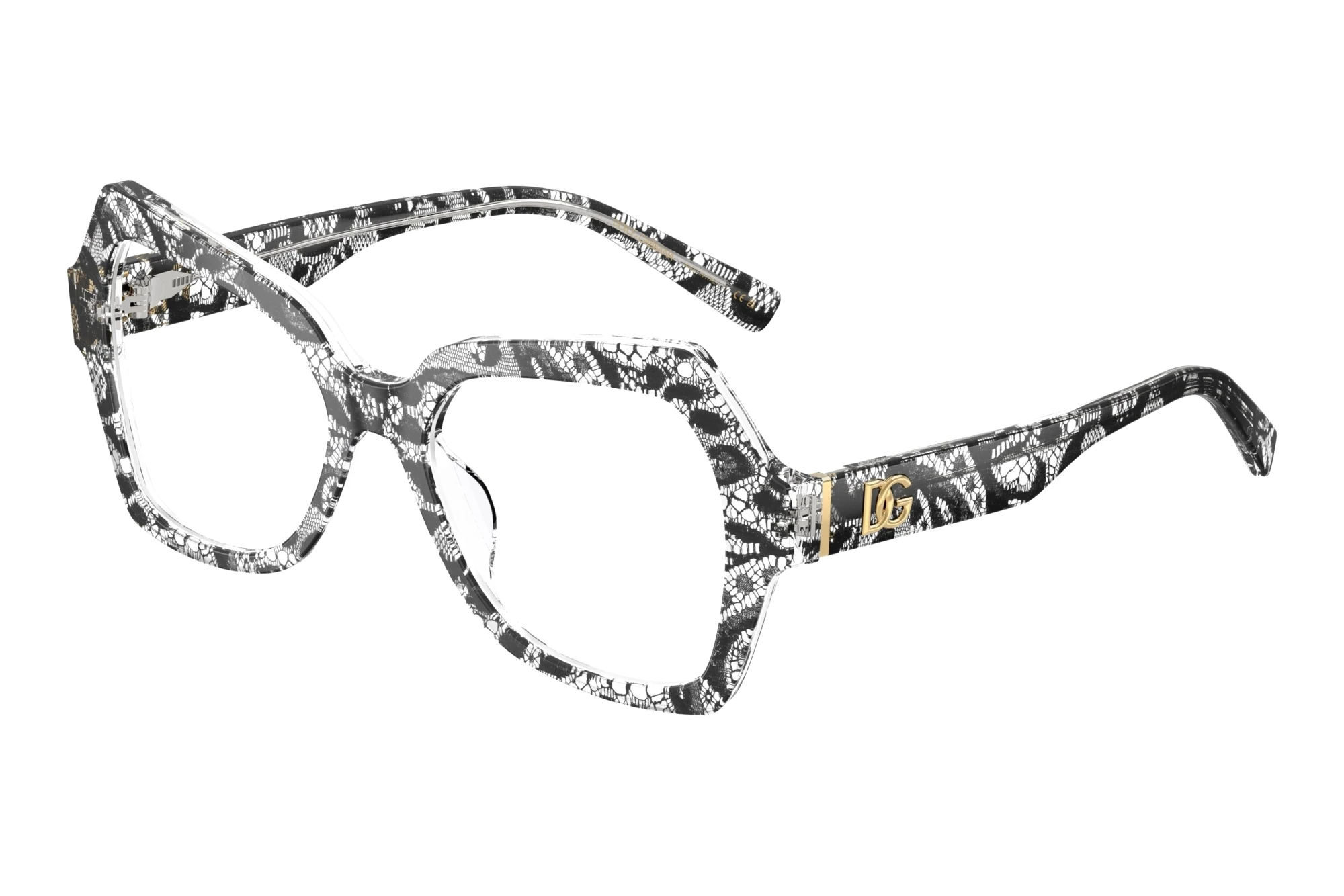 Dolce & Gabbana   DG3429 3287 Black Lace