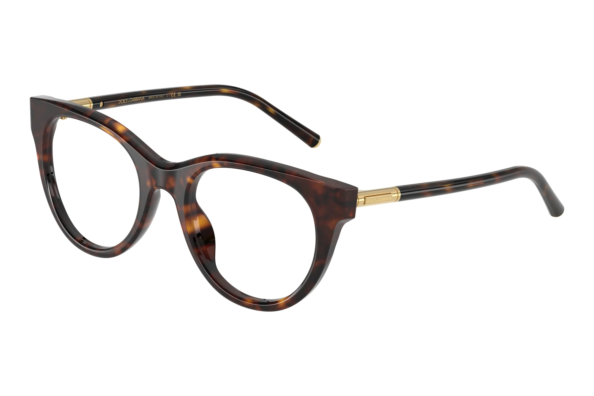 Dolce & Gabbana   DG3433 502 Havana