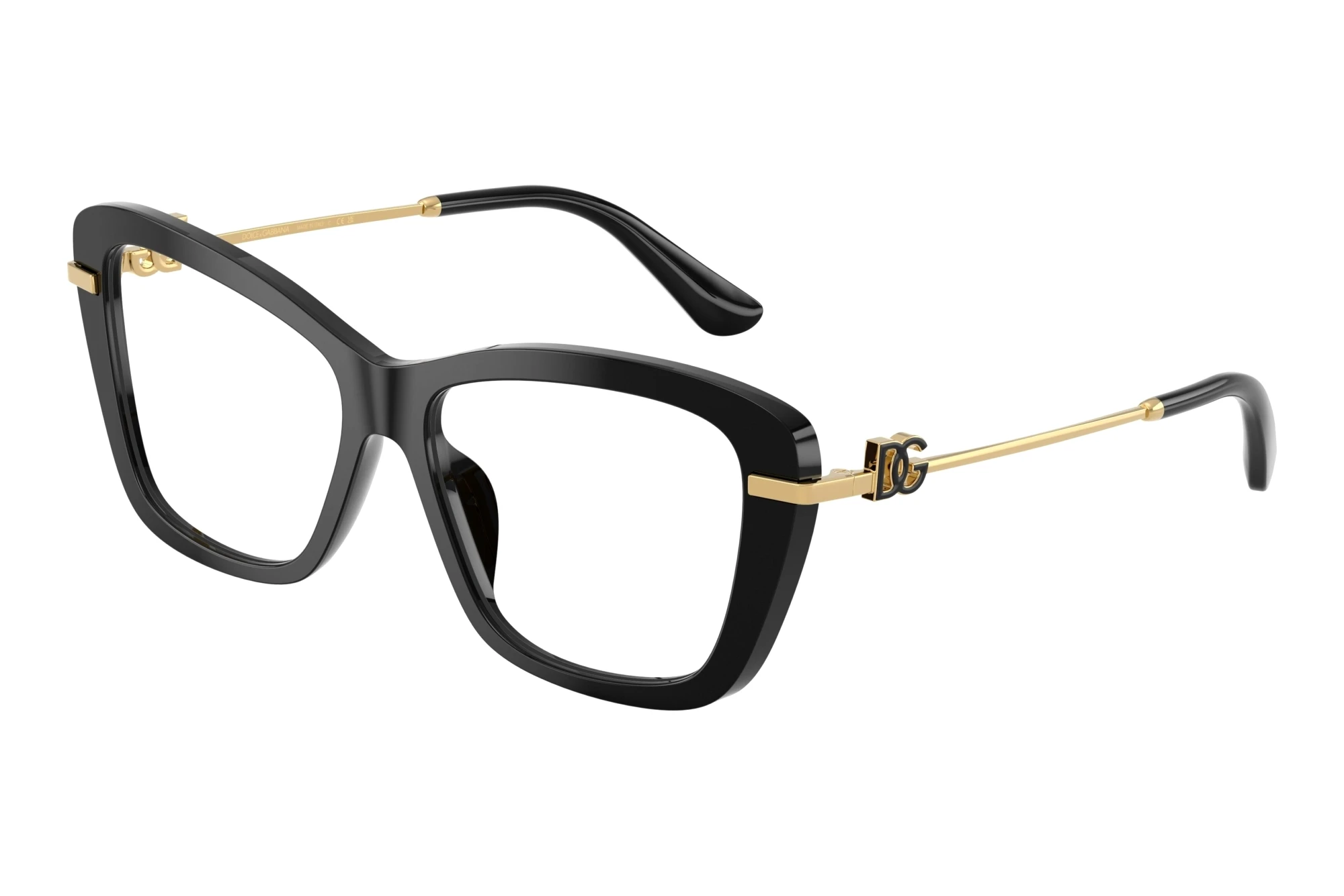 Dolce & Gabbana   DG3439 501 Black
