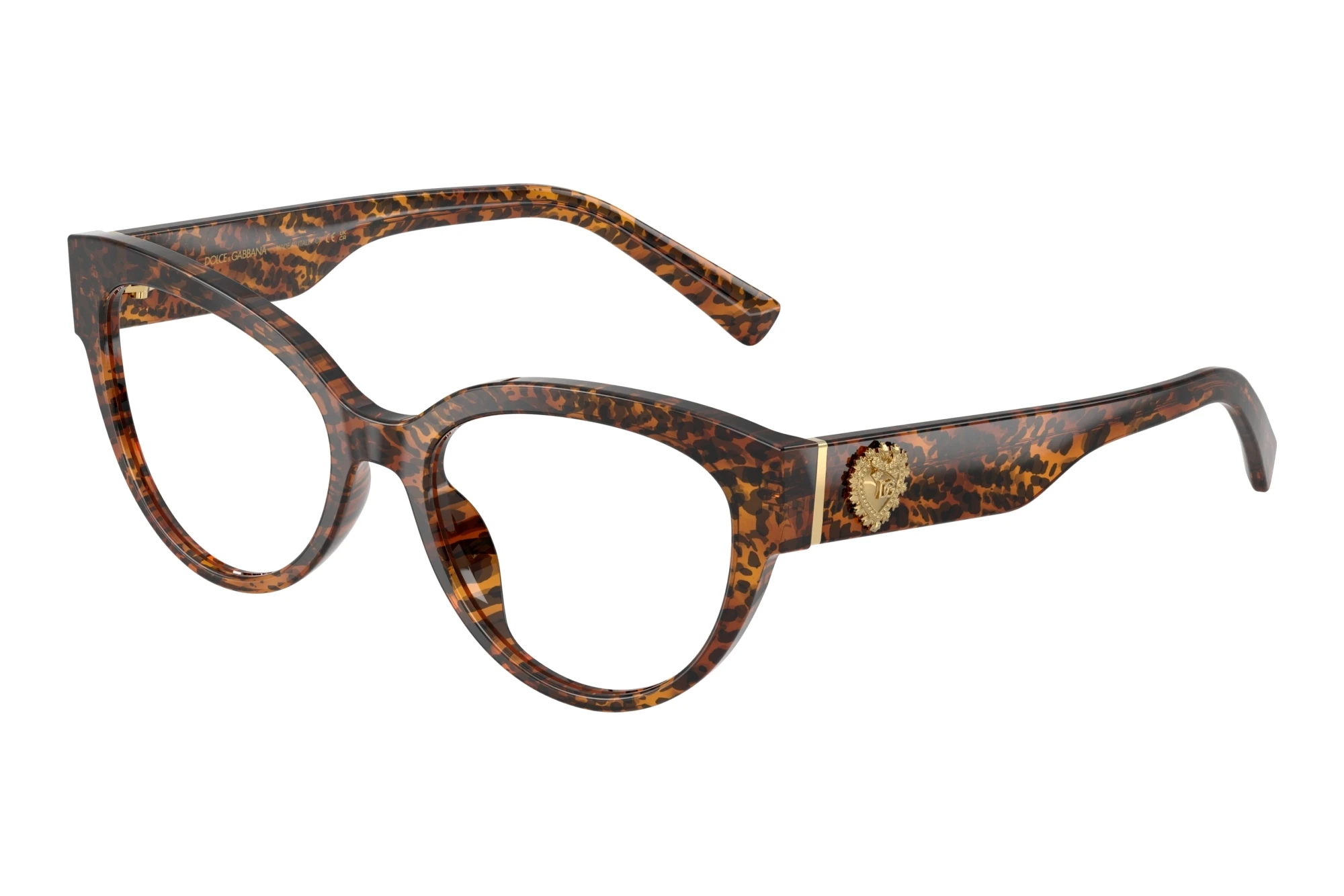 Dolce & Gabbana   DG3440 3470 Leo Transparent