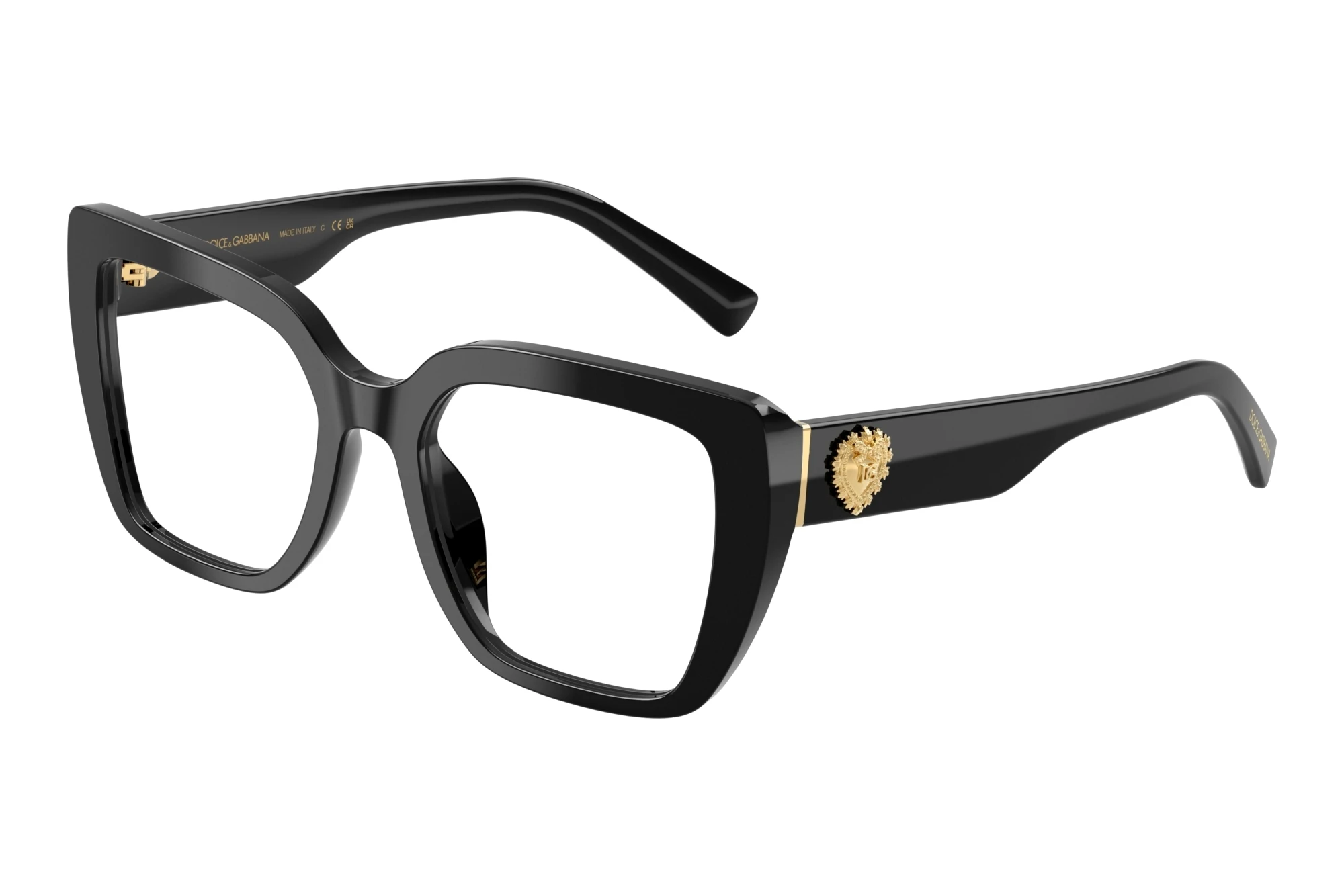 Dolce & Gabbana   DG3441 501 Black