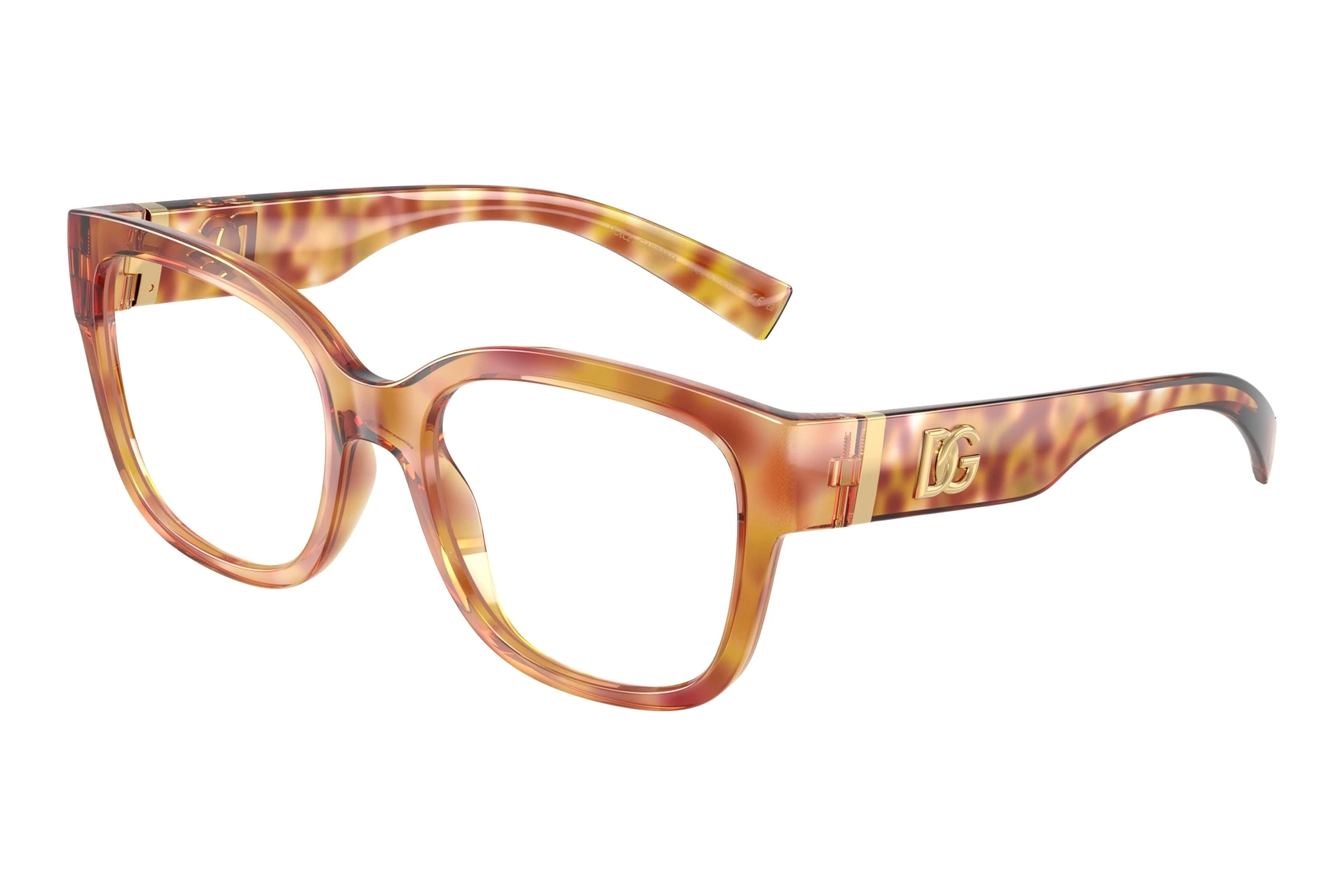 Dolce & Gabbana   DG5115 3477 Violet Havana