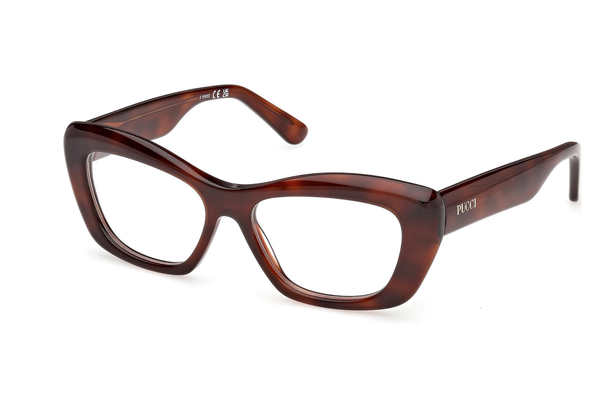 Emilio Pucci   EP5273 052 Dunkel Havanna