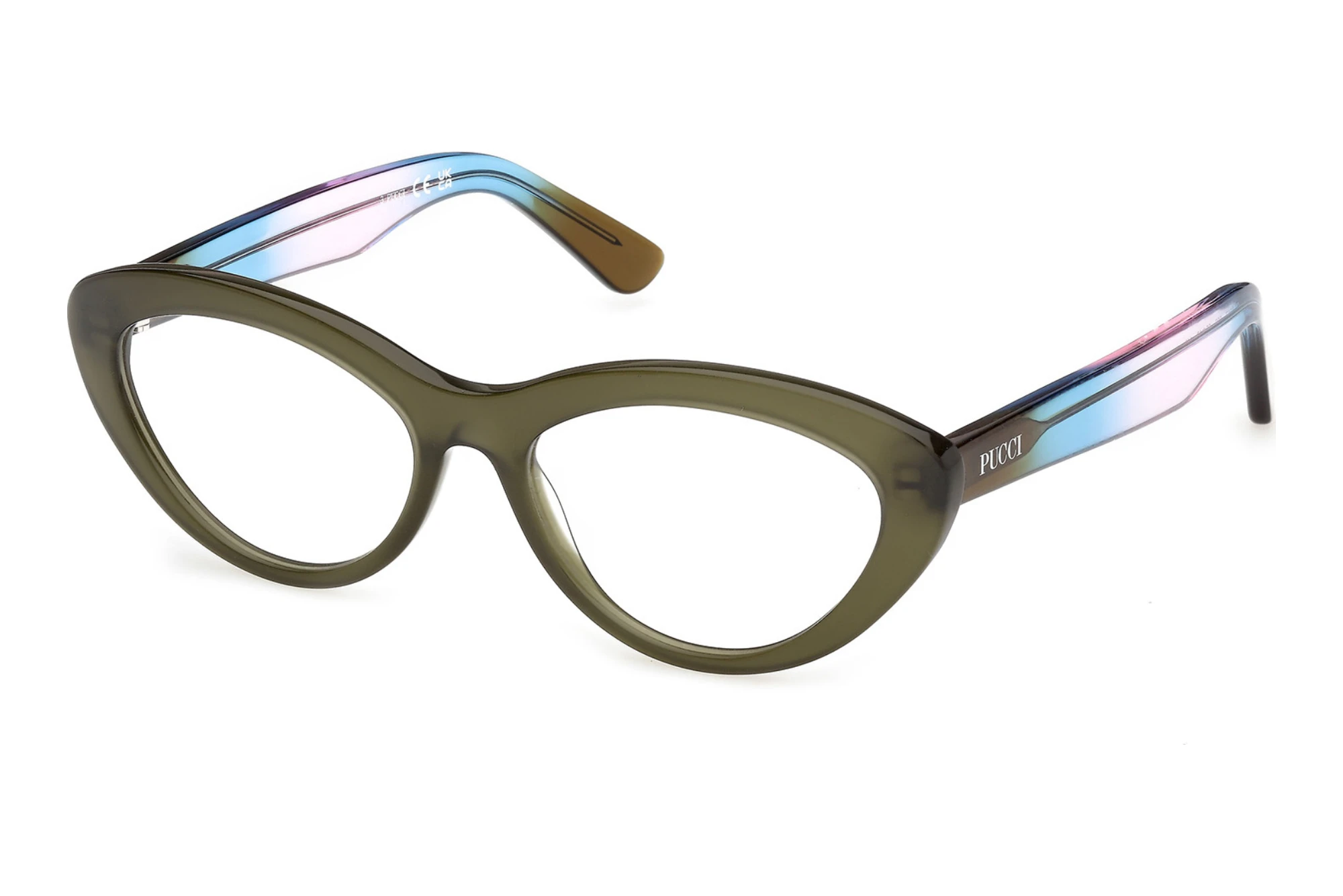 Emilio Pucci   EP5287 096 Glänzend Hellgrün
