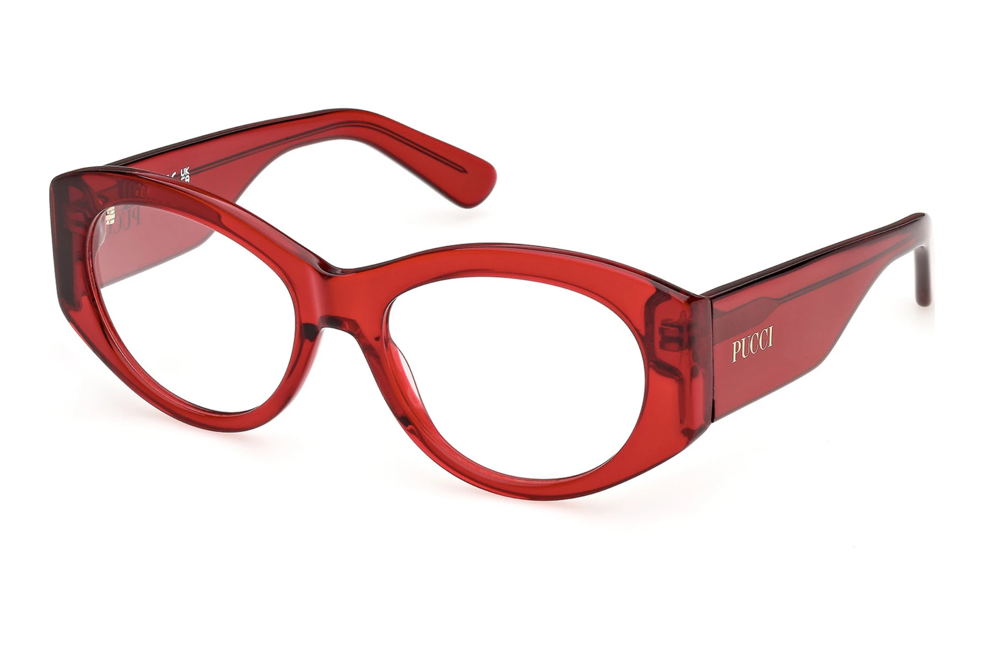Emilio Pucci   EP5293 066 Glänzend Hellrot