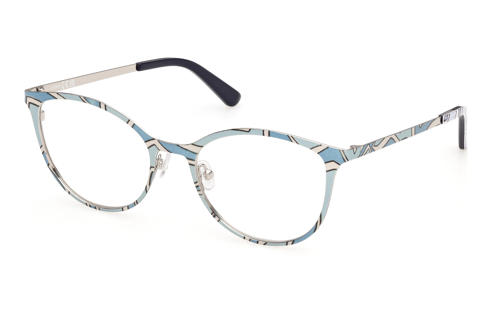 Emilio Pucci   EP5296 A99 Animalier/Einfarbig