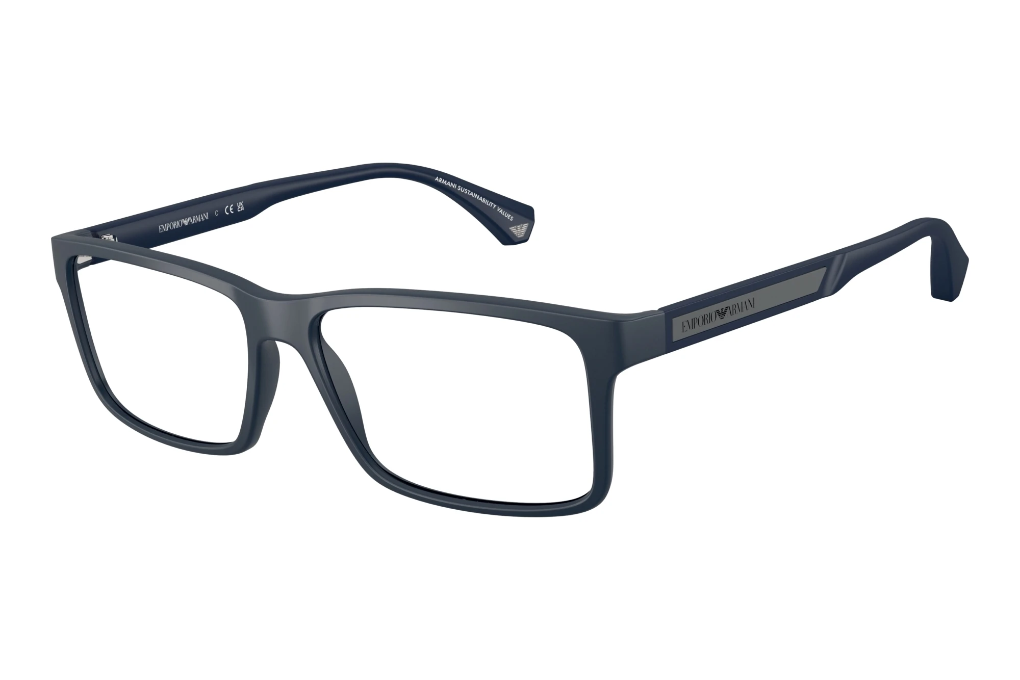 Emporio Armani   EA3038 6185 Matte Blue
