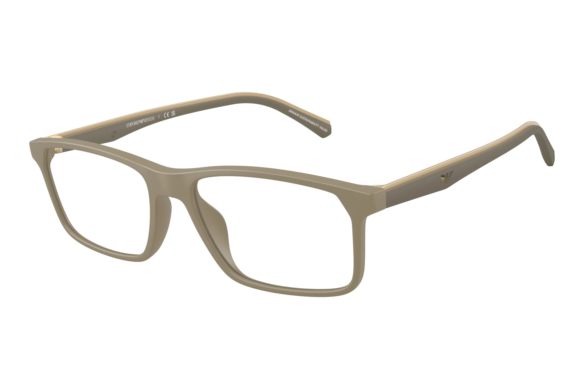 Emporio Armani   EA3266U 5437 Matte Beige