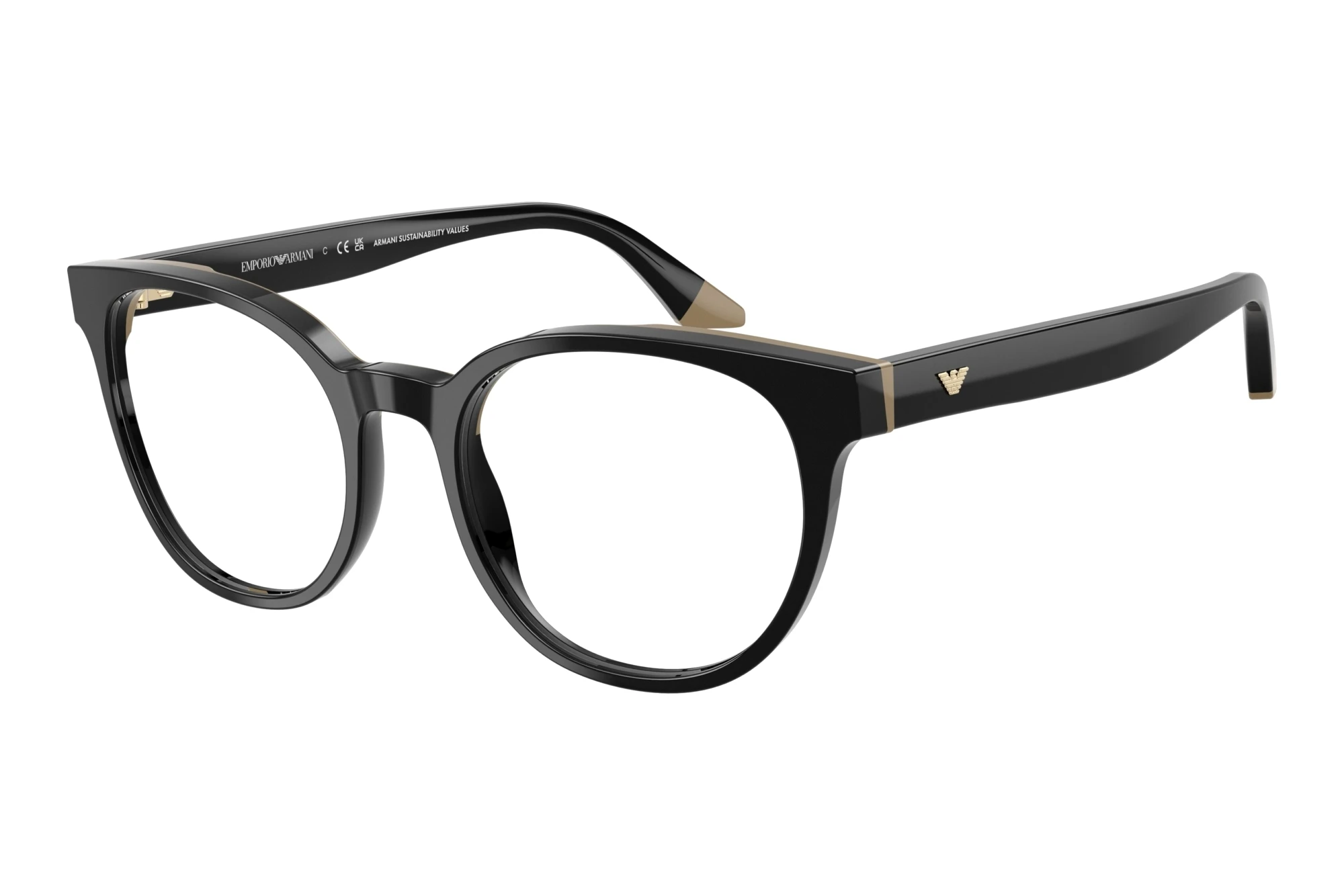 Emporio Armani   EA3274 6313 Black/Beige