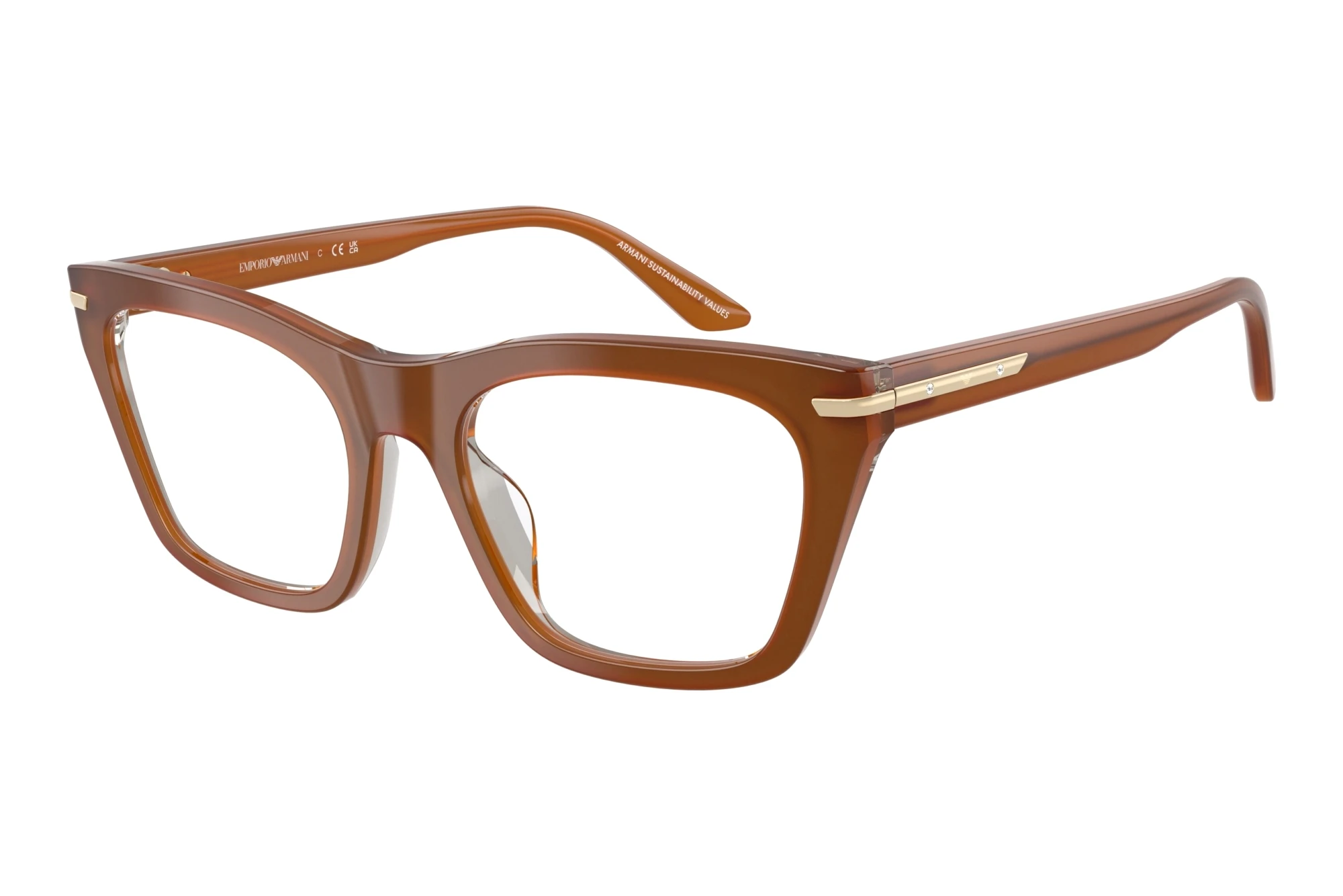 Emporio Armani   EA3283BU 6376 Tobacco