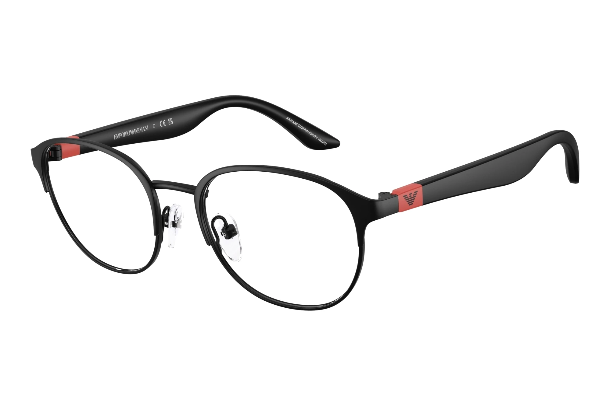 Emporio Armani   EK1002 3001 Matte Black