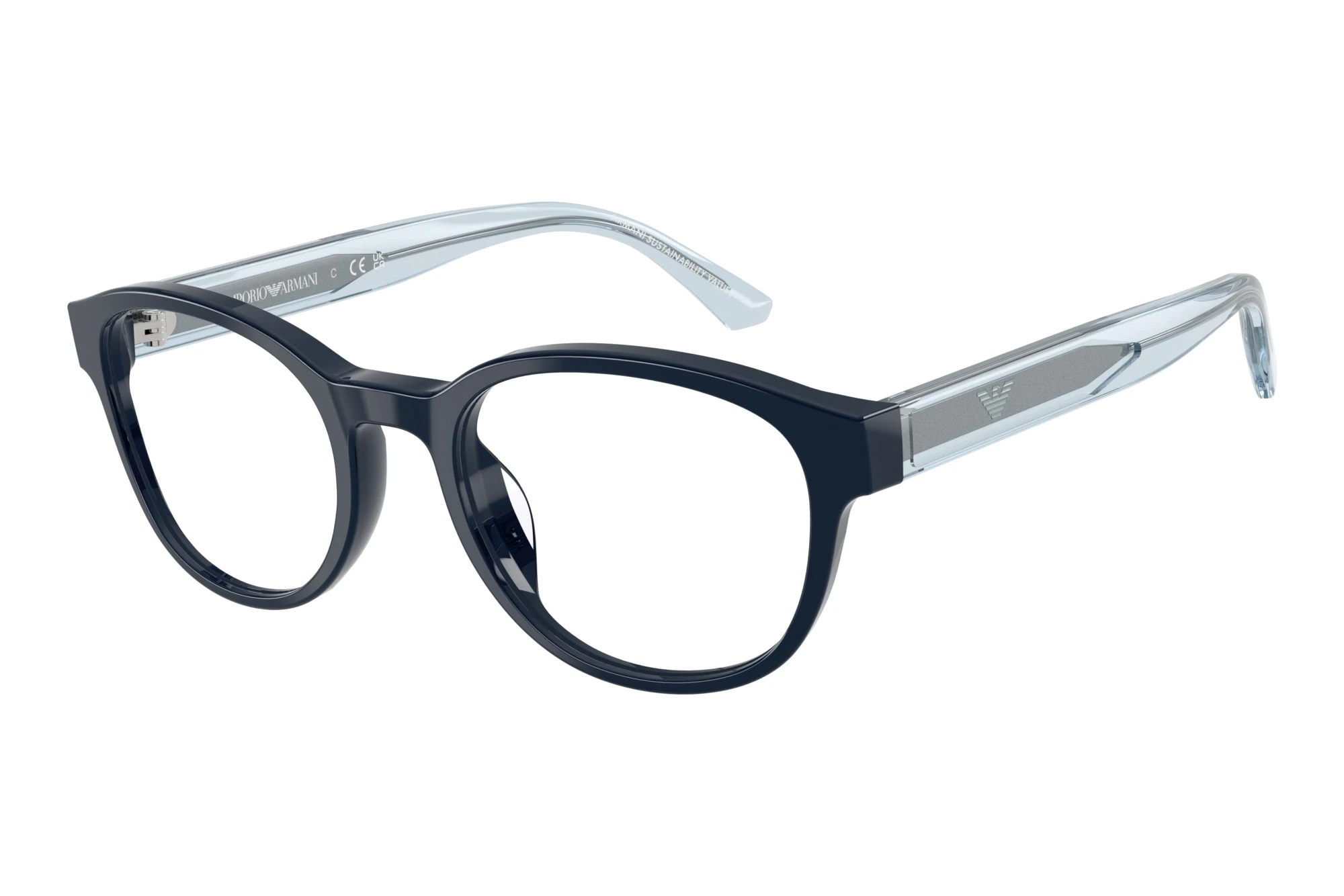 Emporio Armani   EK3012U 6382 Shiny Blue