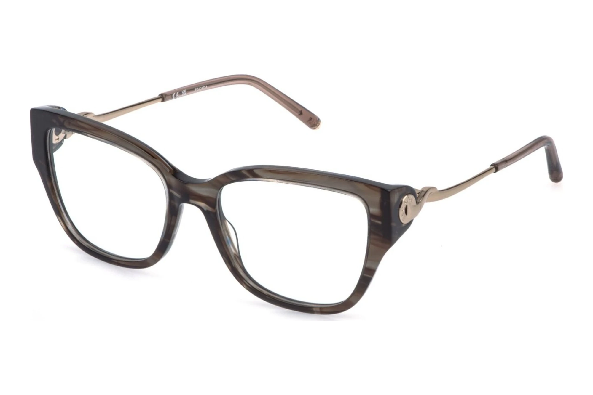 Escada   VESG24 09N6 SHINY STRIPED GREEN