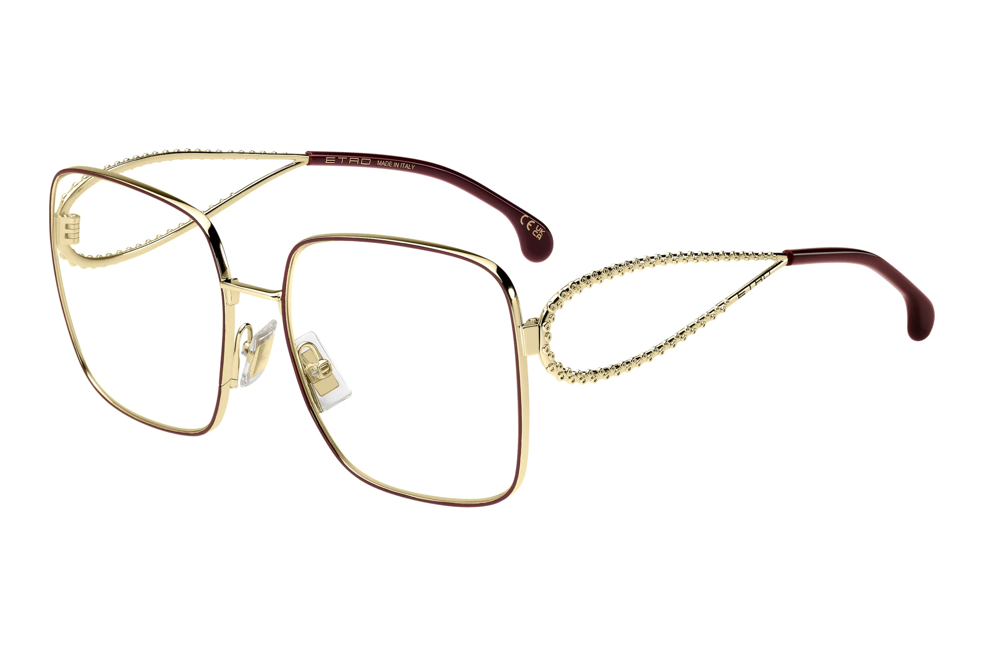 Etro   ETRO 0073 6K3 BURGUNDY GOLD
