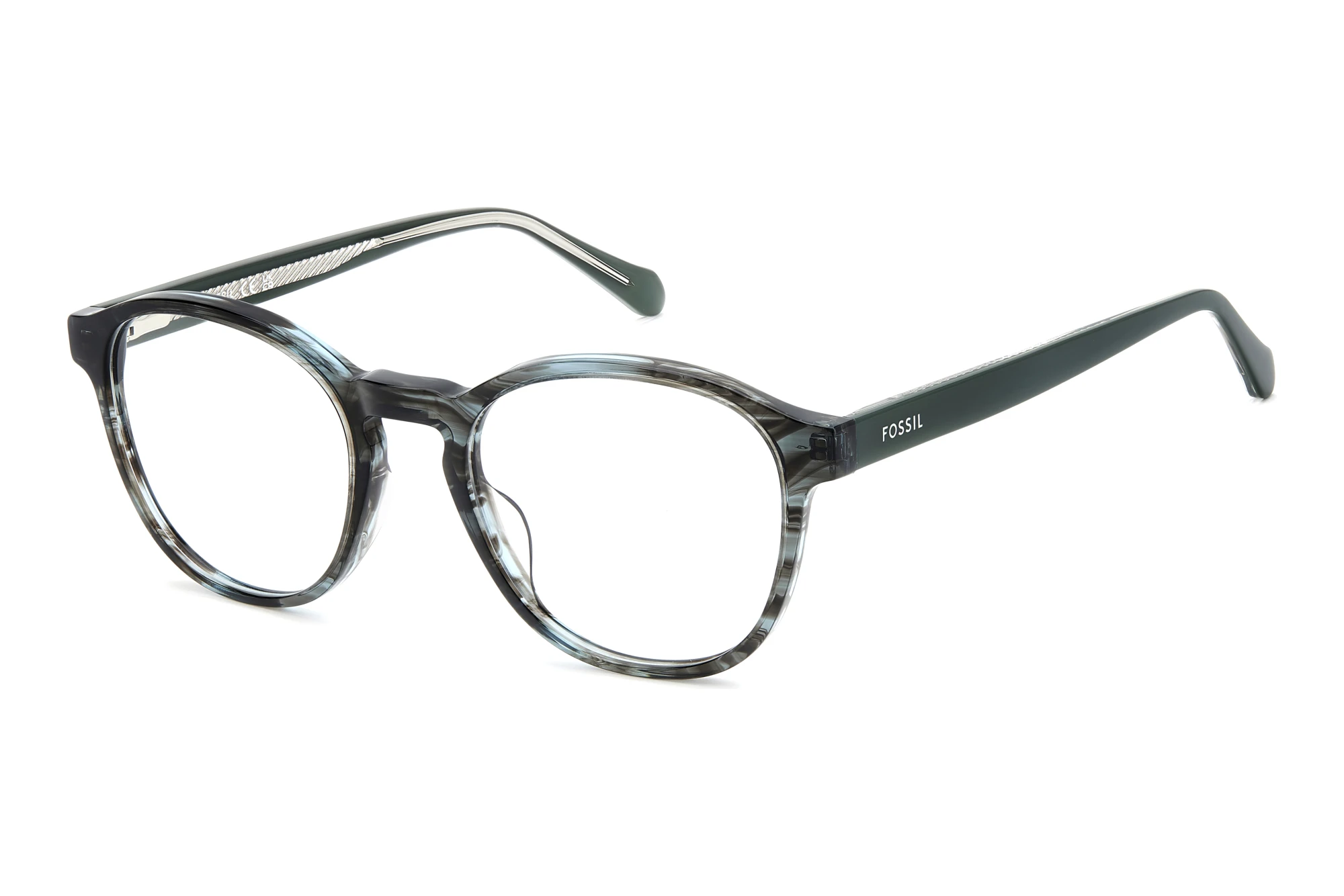 Fossil   FOS 7215 3XJ BLUE GREY HORN