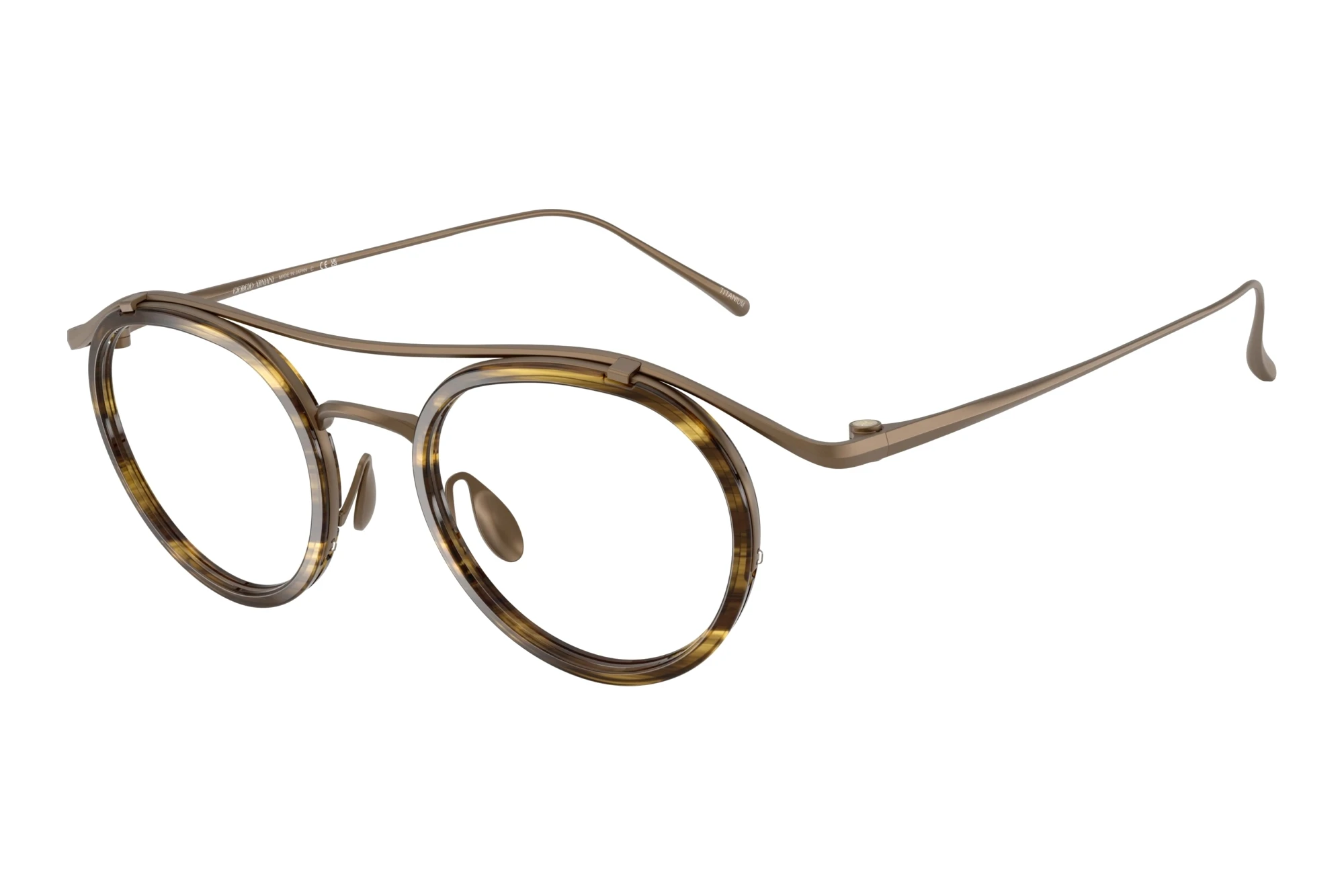 Giorgio Armani   AR5166T 3429 Matte Pale Gold
