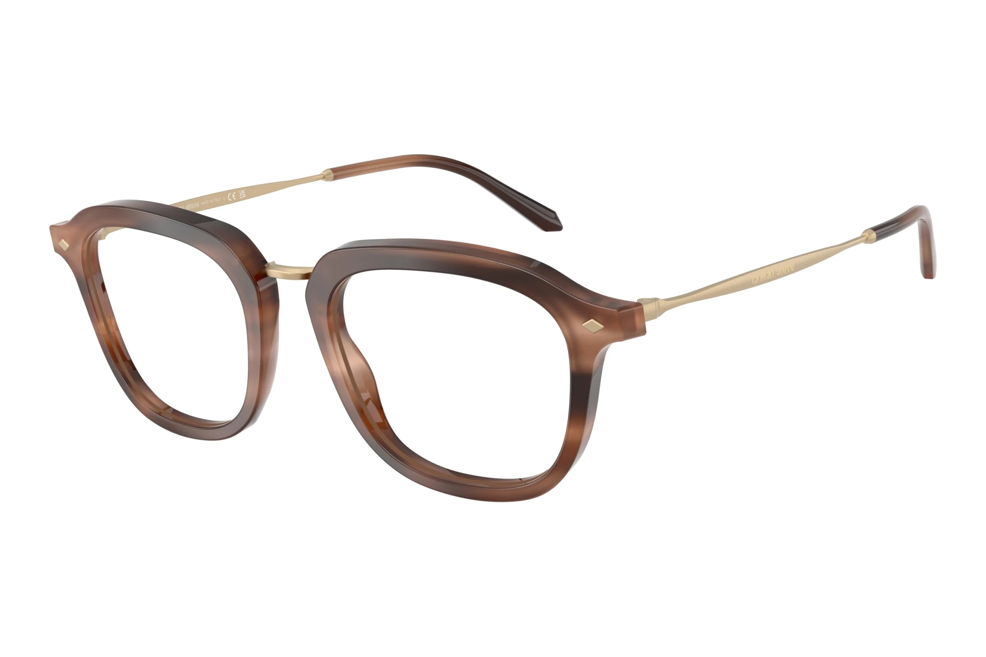 Giorgio Armani   AR5173 6465 Stripped Brown