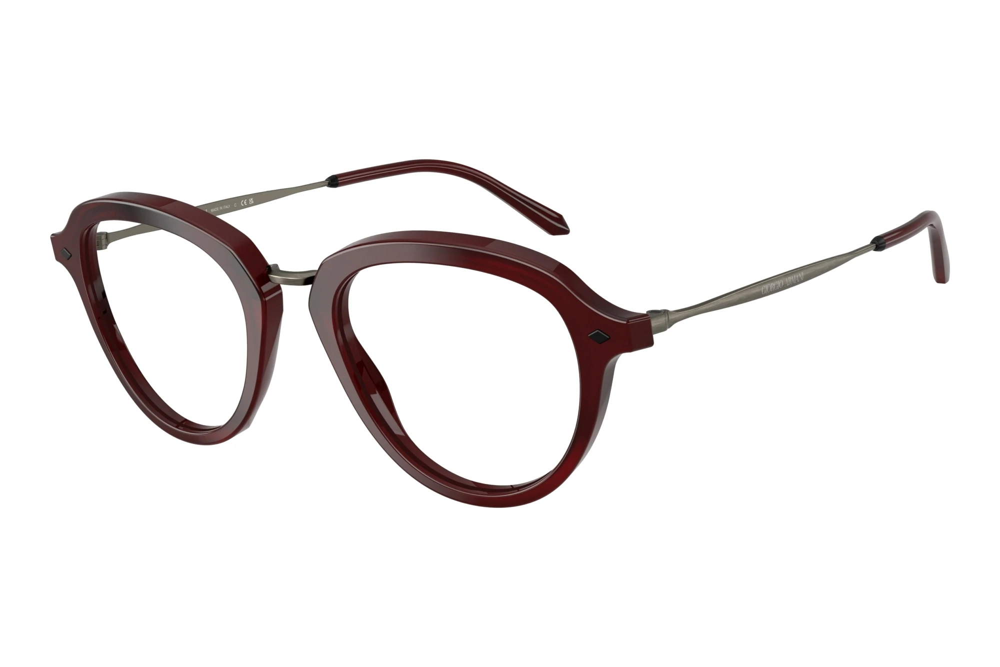Giorgio Armani   AR5174 6466 Stripped Bordeaux