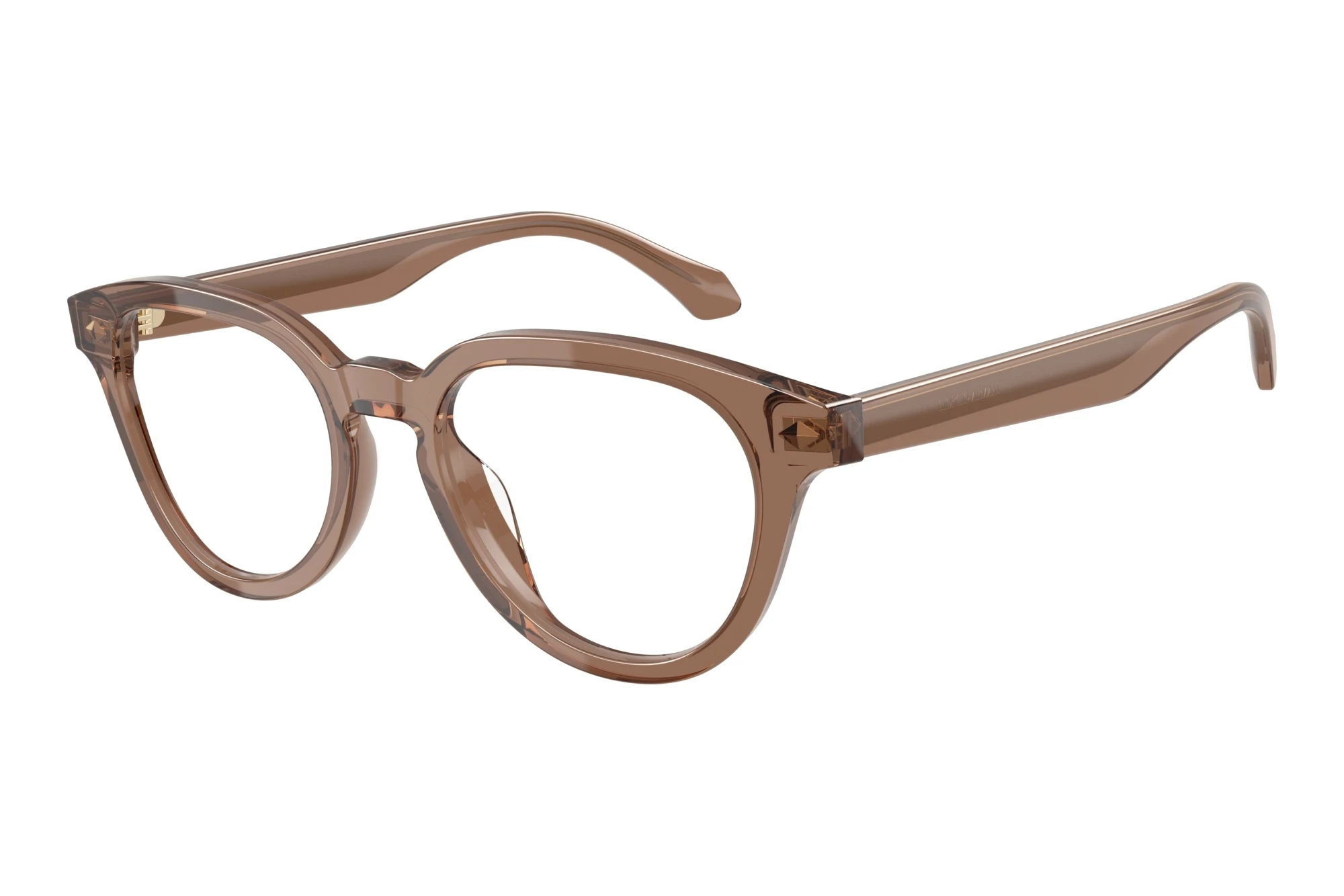 Giorgio Armani   AR7296U 6469 Transparent Mink Brown
