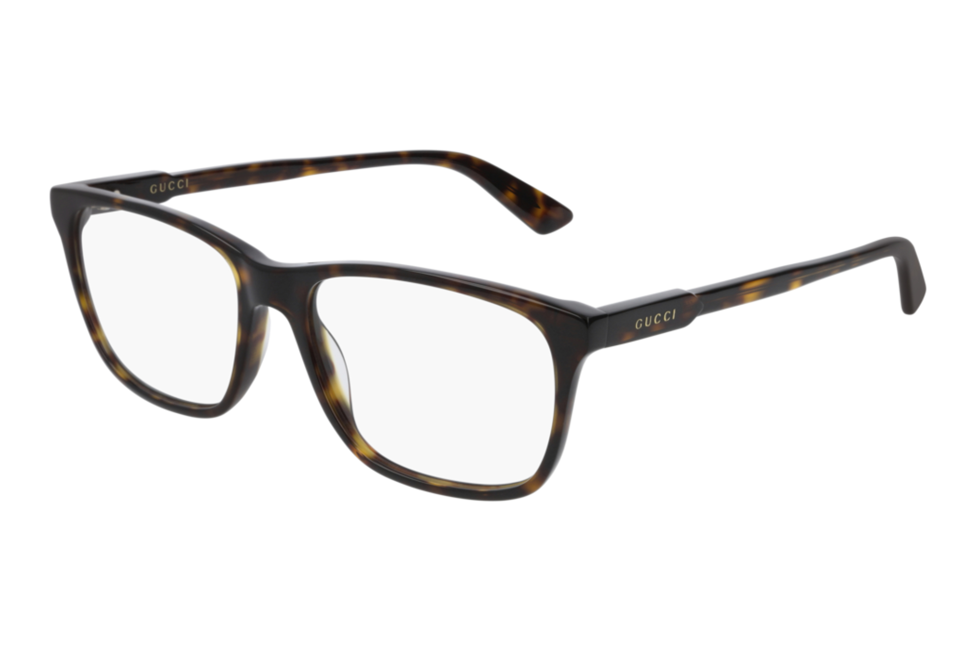 Gucci   GG0490O 007 havana-havana-transparent