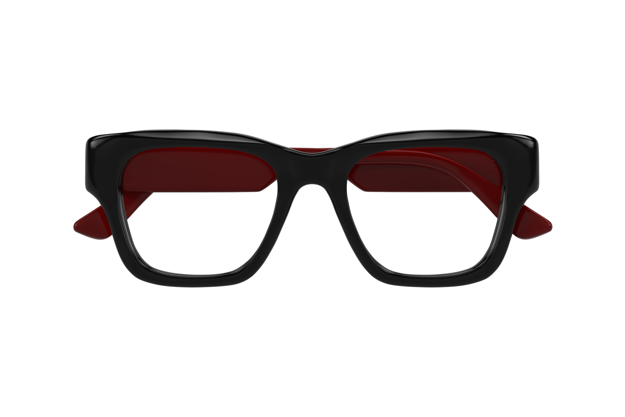 Vue de face Gucci GG1669O (010)