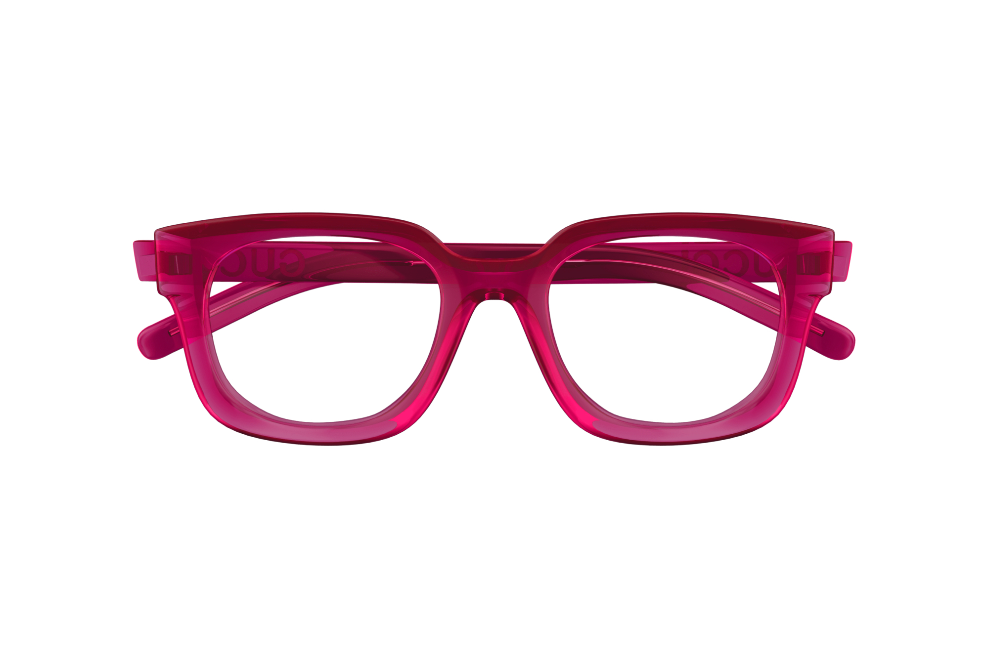 Vue de face Gucci GG1721O (004)