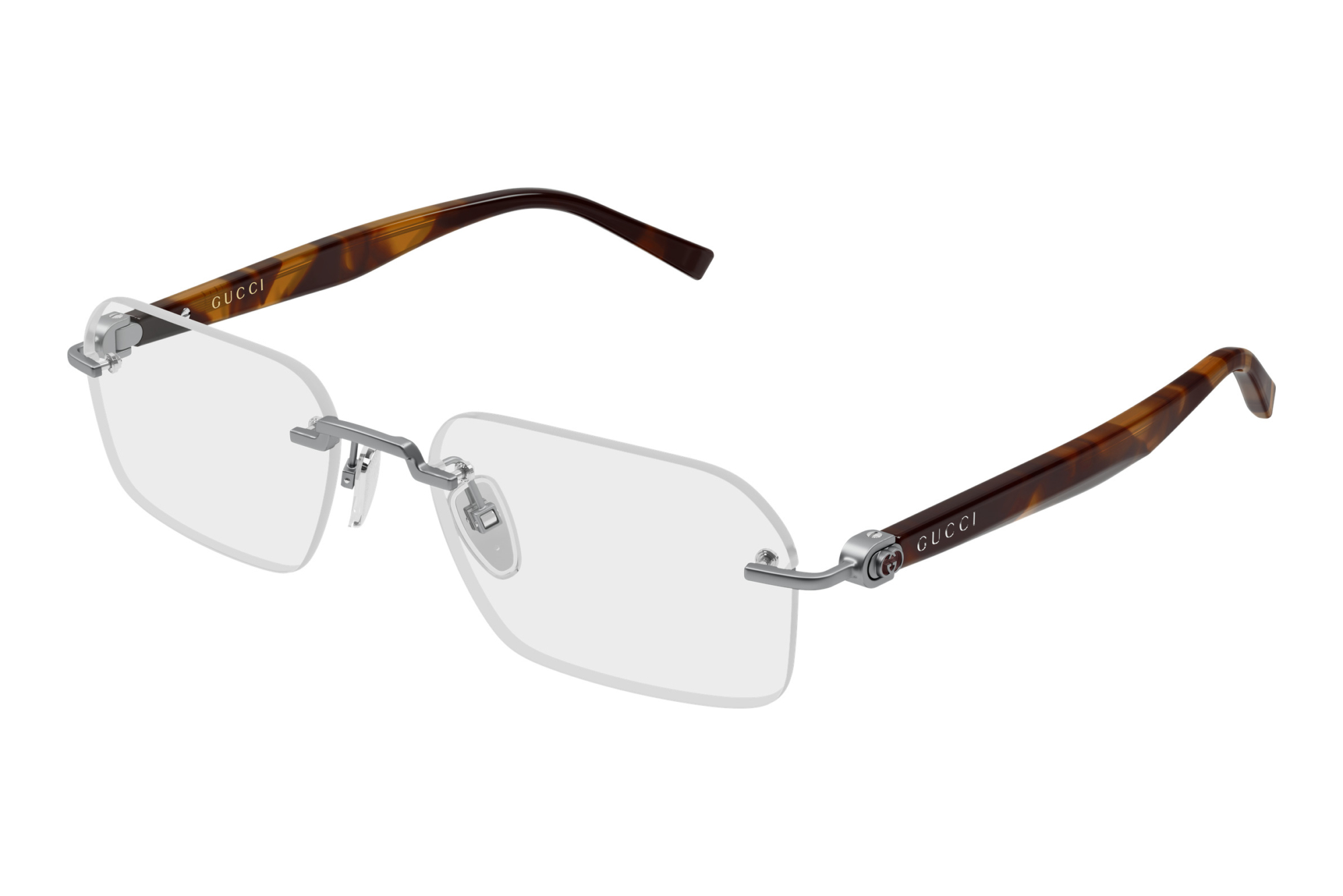 Gucci   GG2260O 002 GUNMETAL