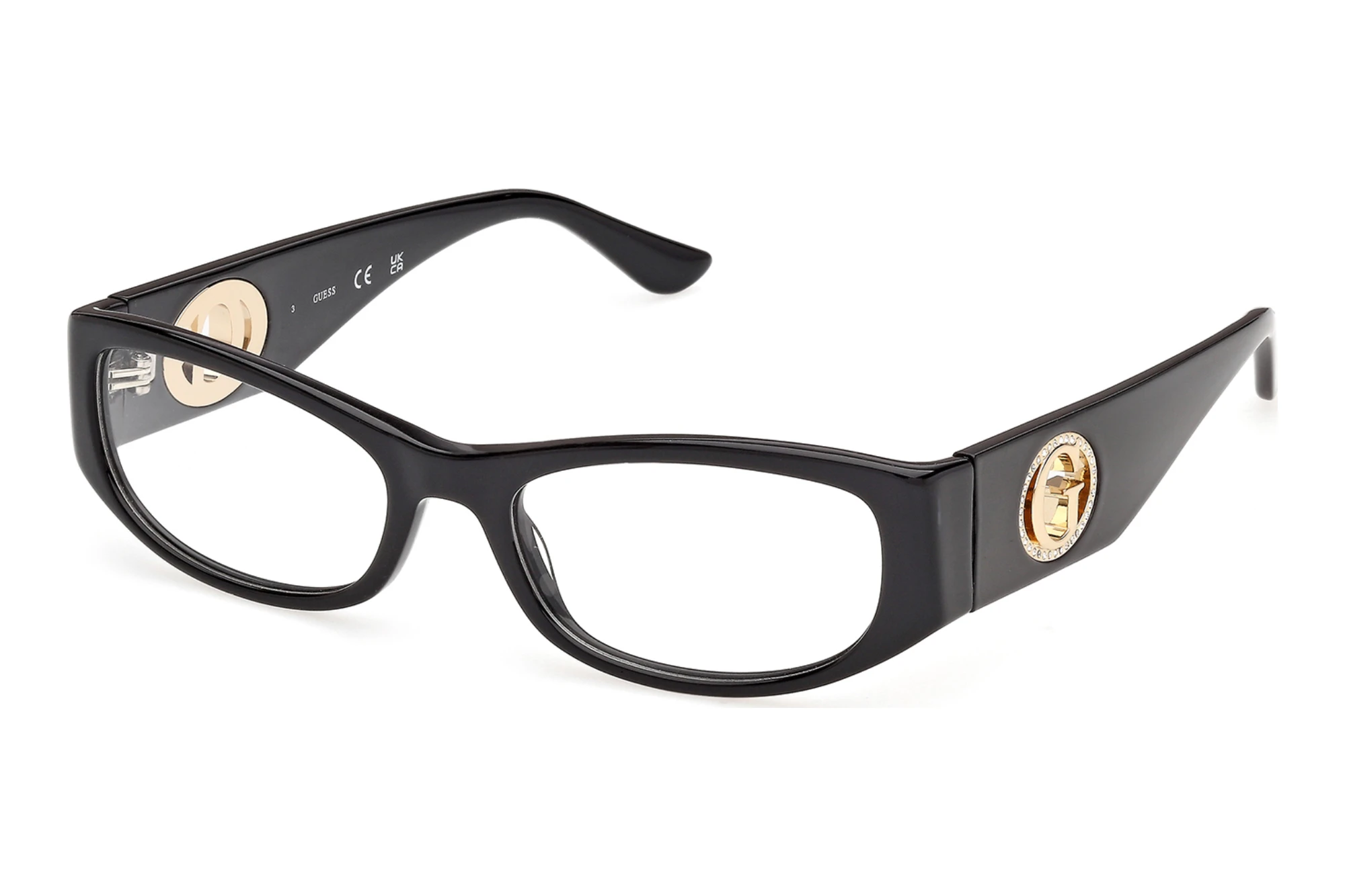 Guess   GU50352 001 Glänzend Schwarz
