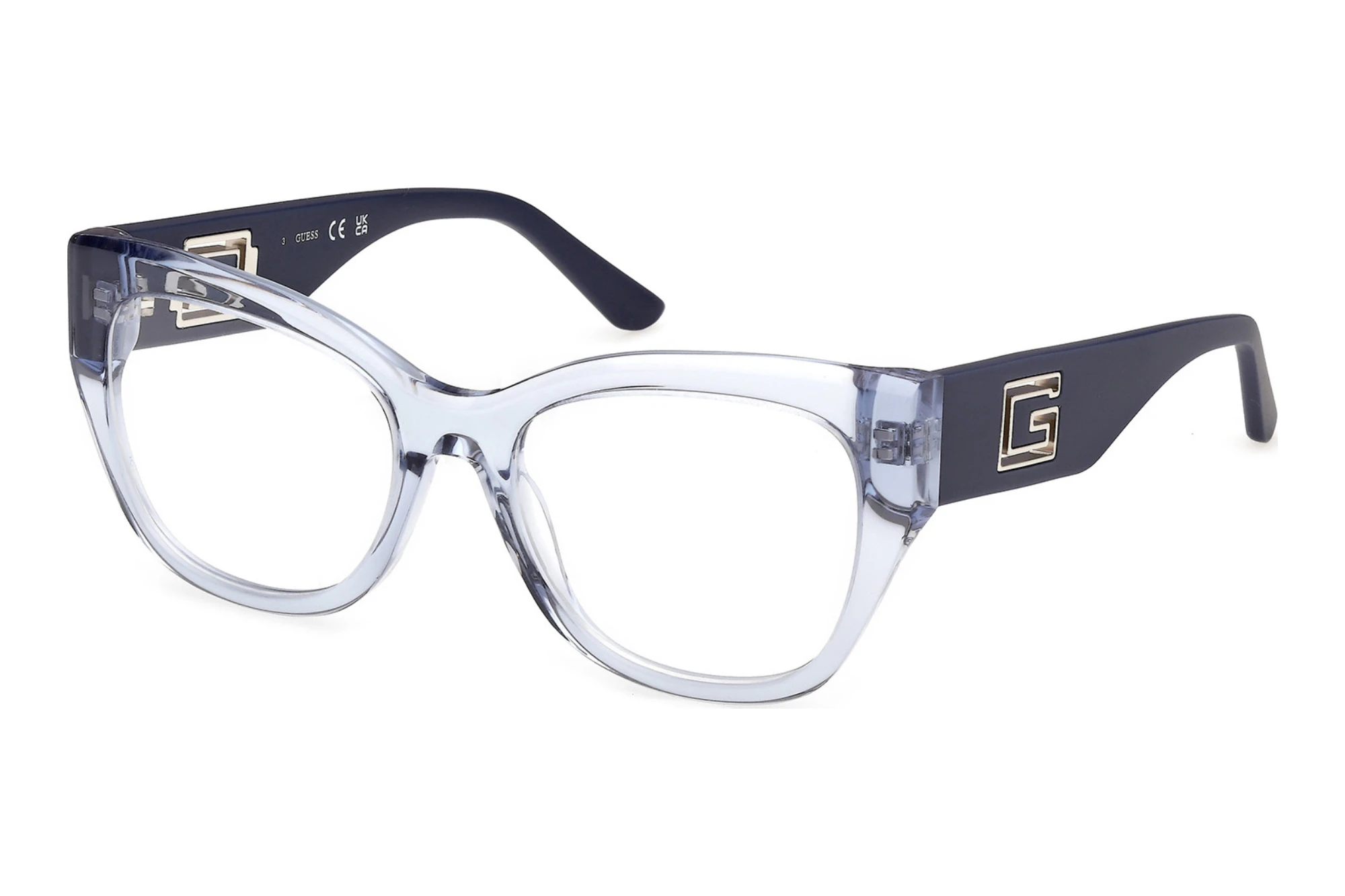Guess   GU50356 084 Glänzend Hellblau