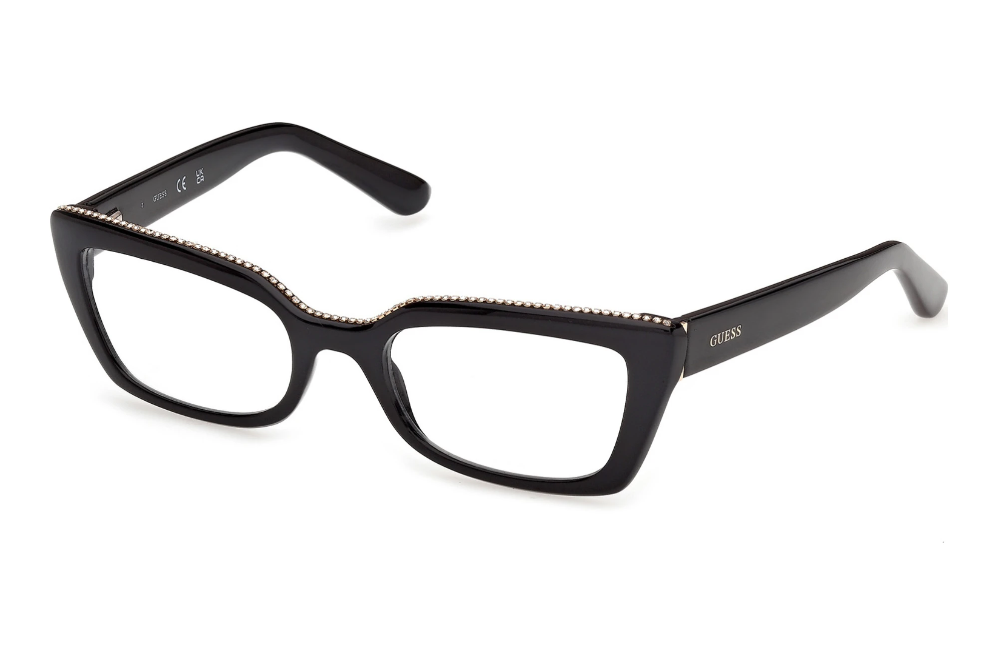 Guess   GU50360 001 Glänzend Schwarz