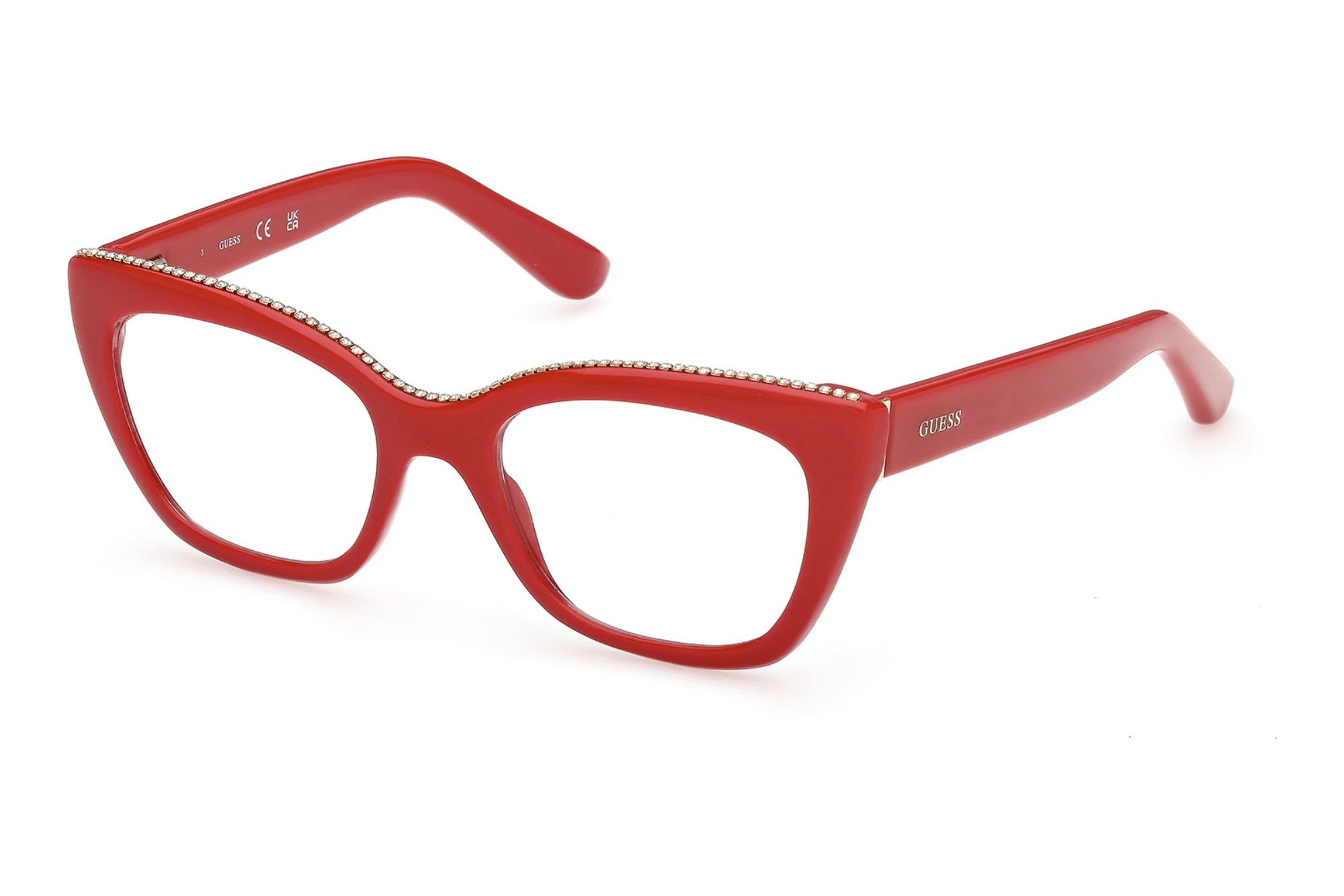 Guess   GU50361 066 Rot/Einfarbig