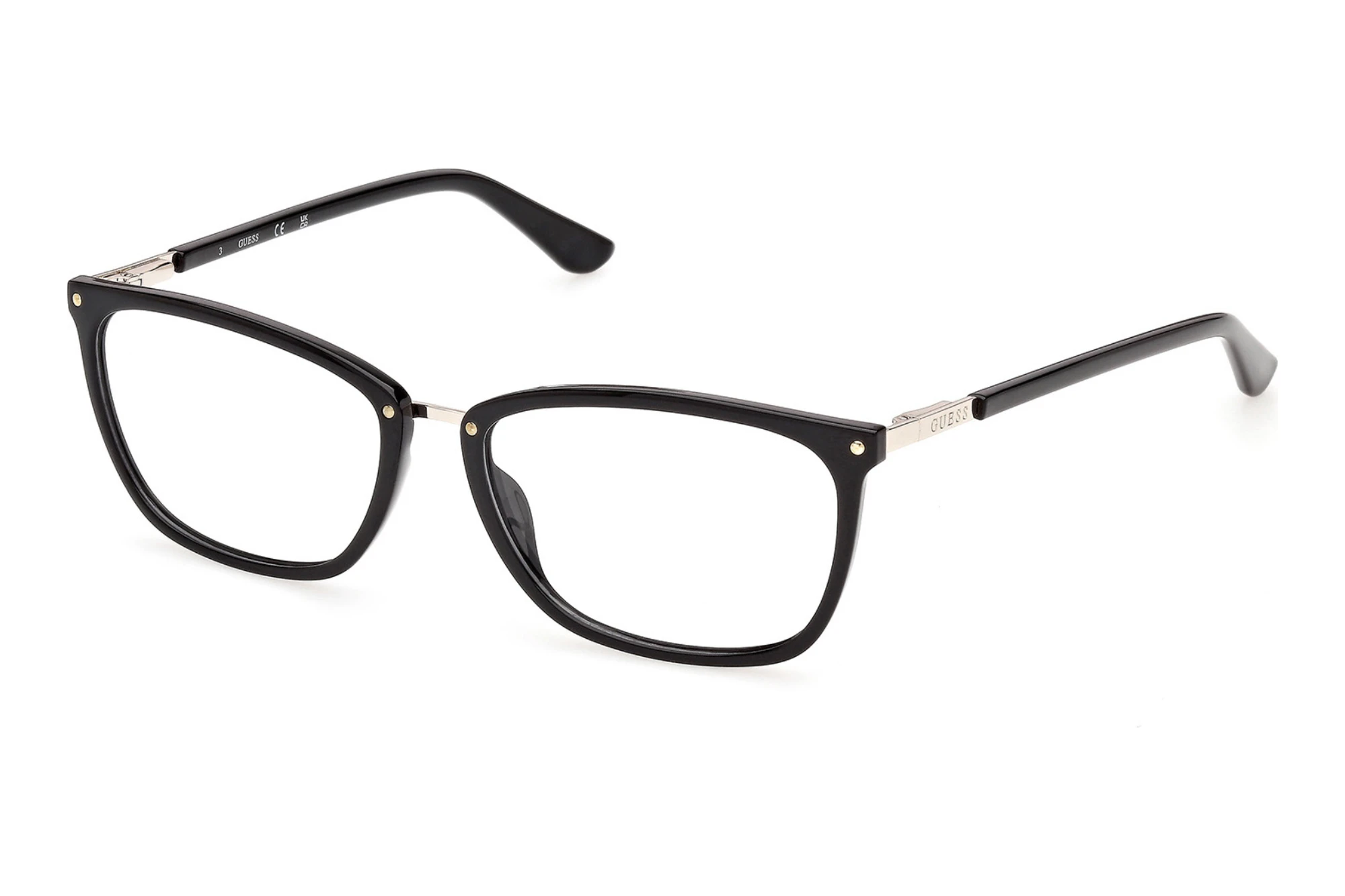 Guess   GU50386 001 Glänzend Schwarz