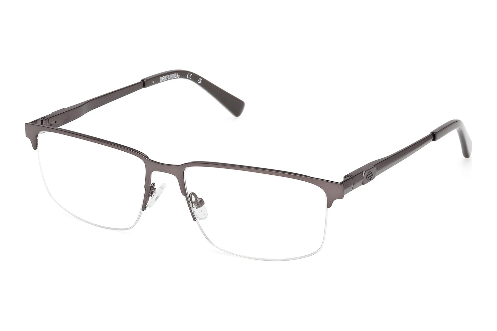 Harley-Davidson   HD50113 007 Matt Antik Dunkel Nickel