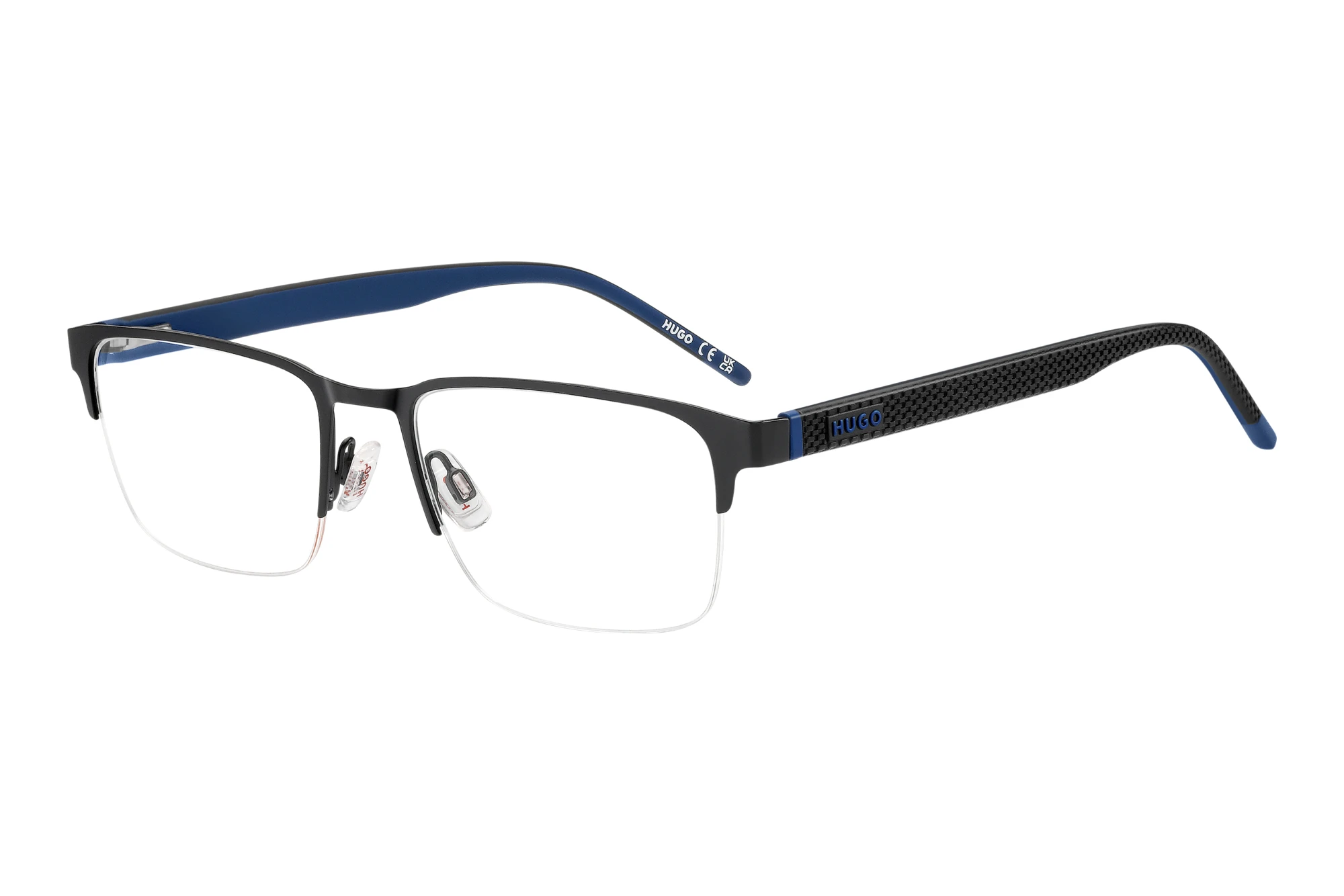Hugo   HG 1397 003 MATTE BLACK