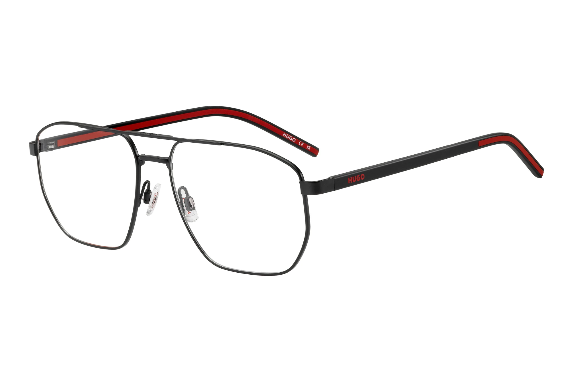 Hugo   HG 1436 003 MATTE BLACK