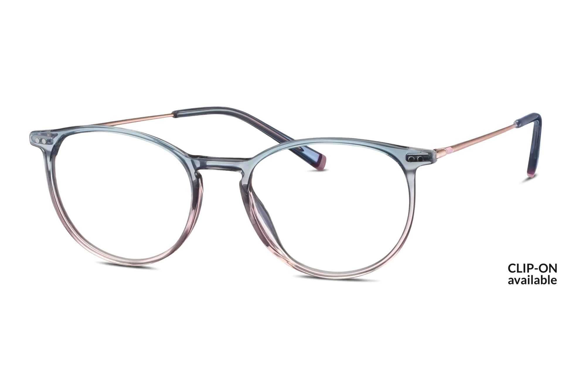 Humphreys   HU 581118 57 blau-rosé verlauf / roségold