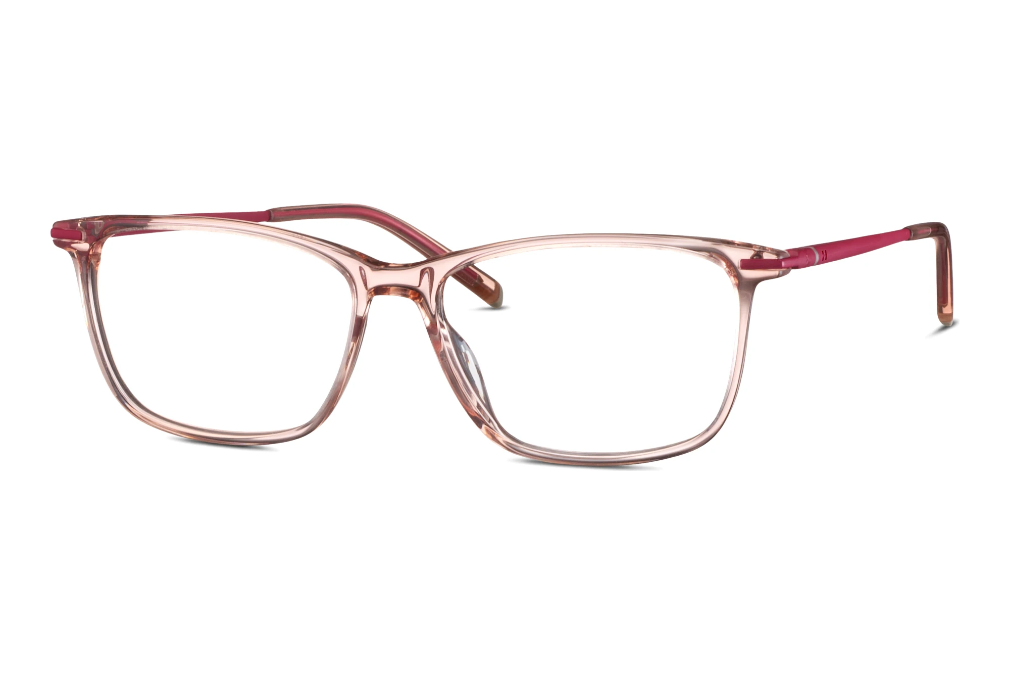 Humphreys   HU 581157 90 rosa transparent / beere matt
