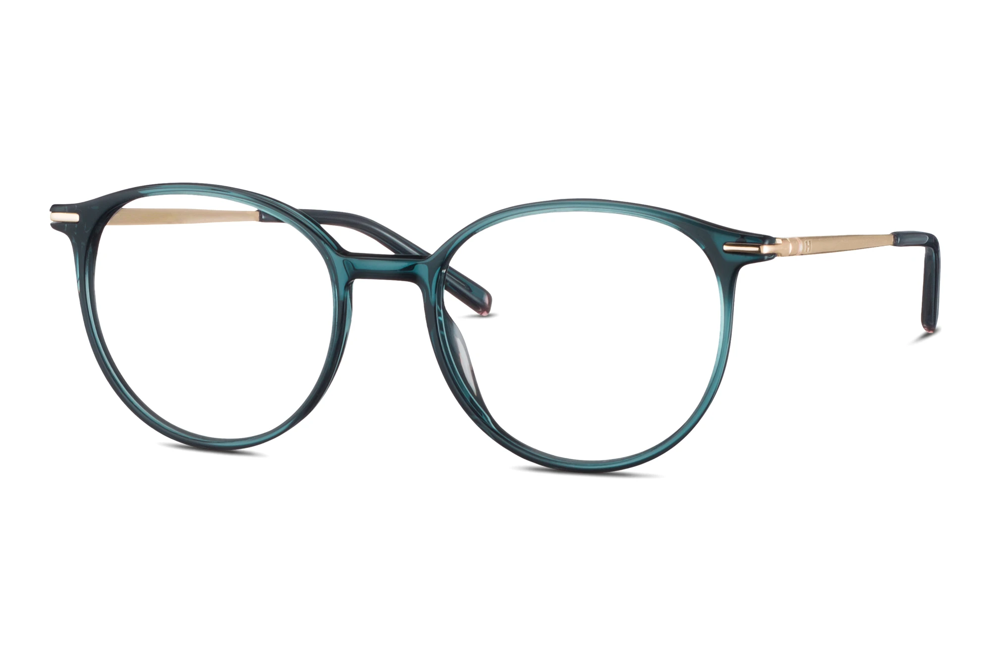 Humphreys   HU 581159 40 petrol transparent / roségold