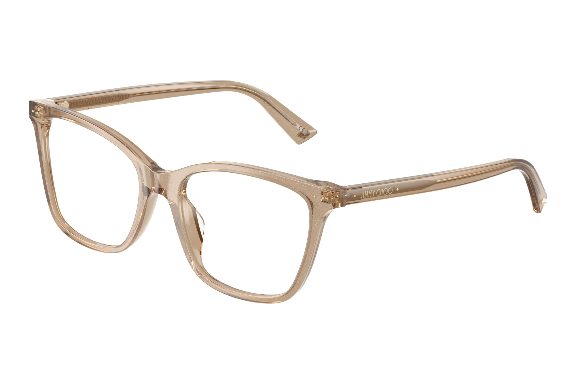 Jimmy Choo   JC3048U 5123 Glitter Tan