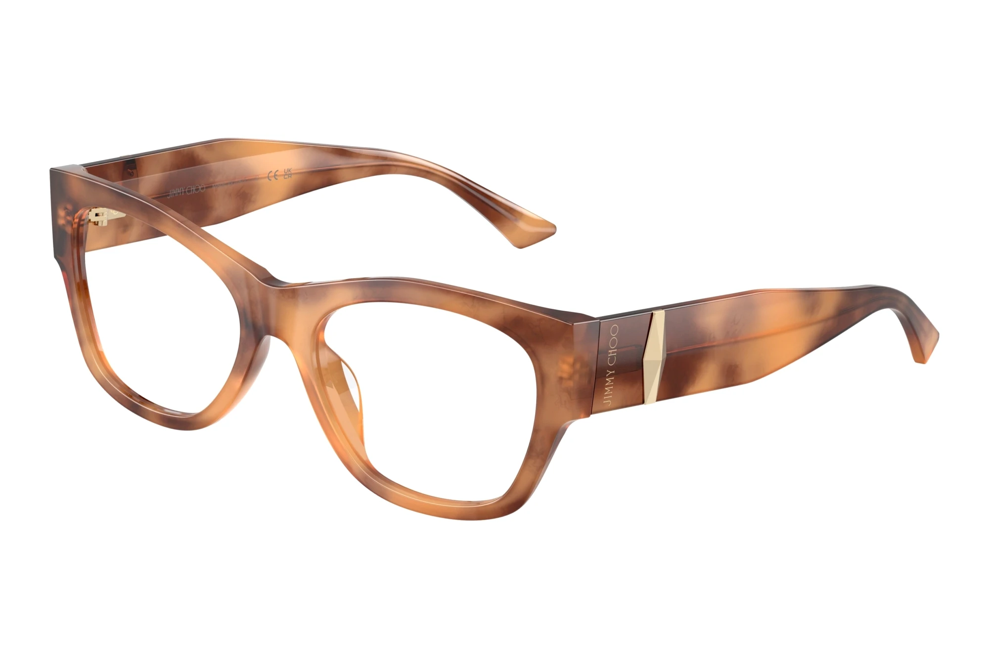 Jimmy Choo   JC3063U 5096 Tan Havana