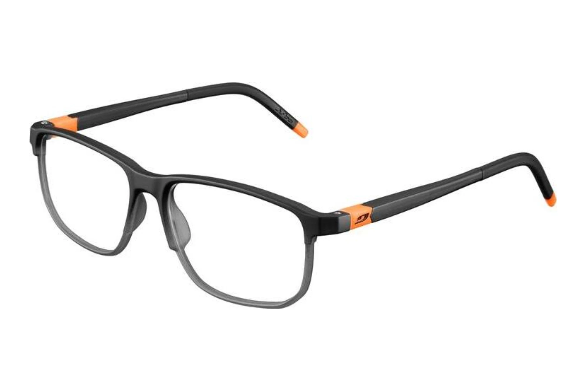 Julbo   FLEXIO-R50 14_JOP1416 Schwarz Durchscheinend Matt / Orange