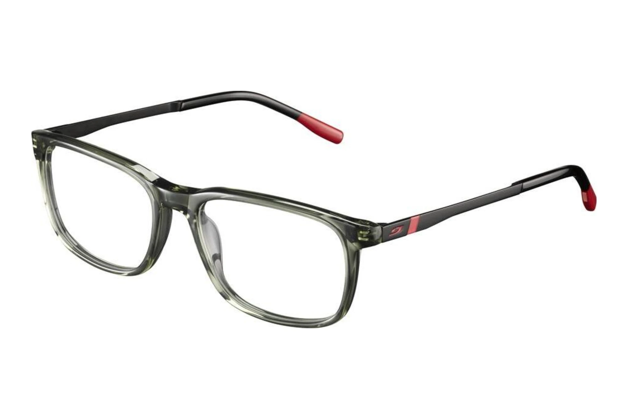 Julbo   HART 45_JOP1426 Grün Durchscheinend / Schwarz / Rot