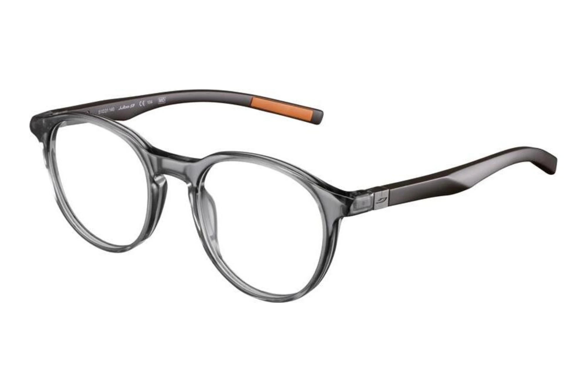 Julbo   IMPULSE 51_JOP1448 Grau Durchscheinend / Braun
