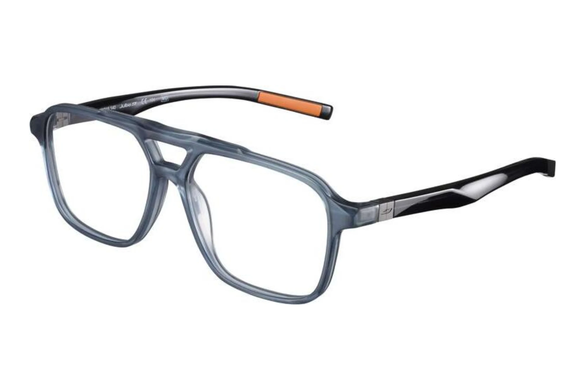 Julbo   TRIGGER 27_JOP1450 Blau Durchscheinend / Schwarz Glänzend