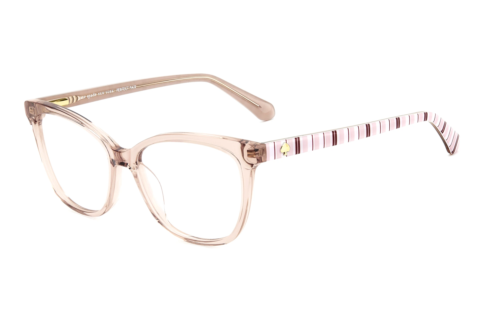 Kate Spade   ADRIE/3 QGX BEIGE STRIPED WHITE