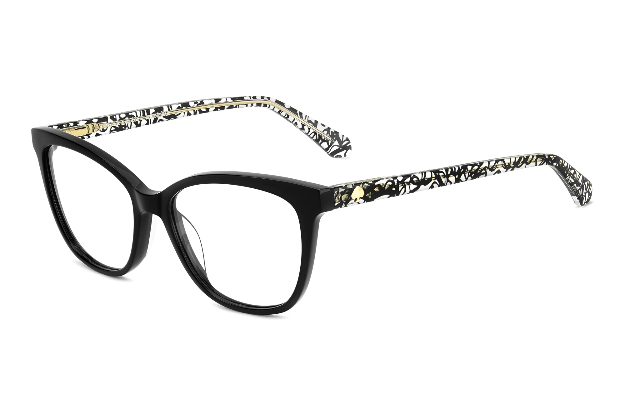 Kate Spade   ADRIE/3 VDY PATTERN CRYSTAL BLACK