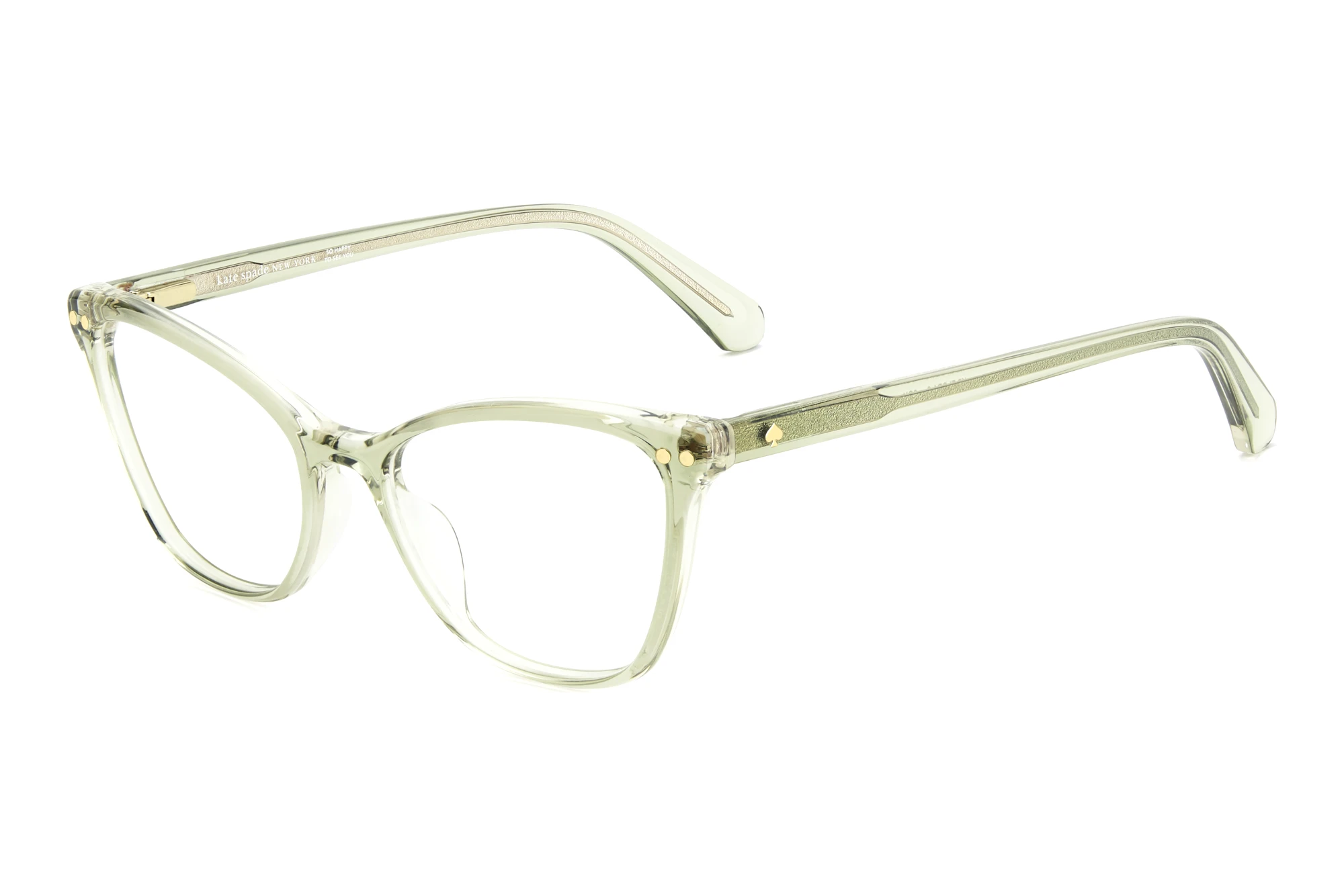 Kate Spade   KS ELORA 2 0OX CRYSTAL GREEN
