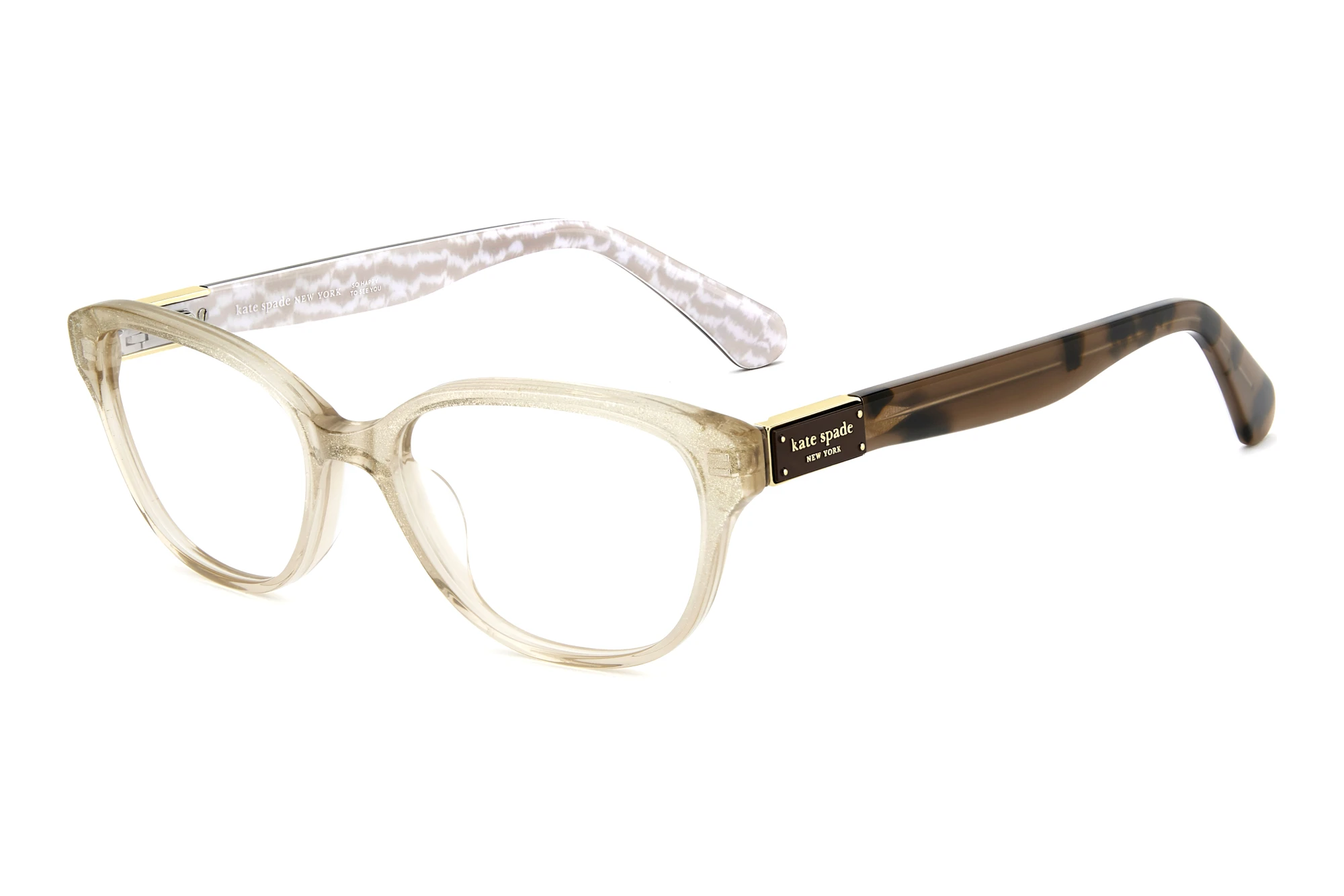 Kate Spade   KS PATI 2 JTG GOLD GLITTER
