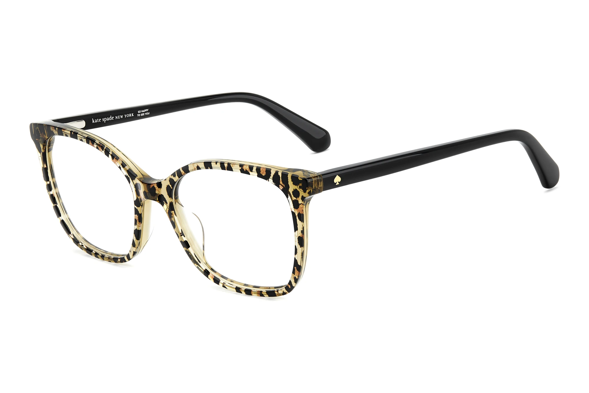 Kate Spade   KS ROANNE 2 4GL BLACK PANTER GOLD