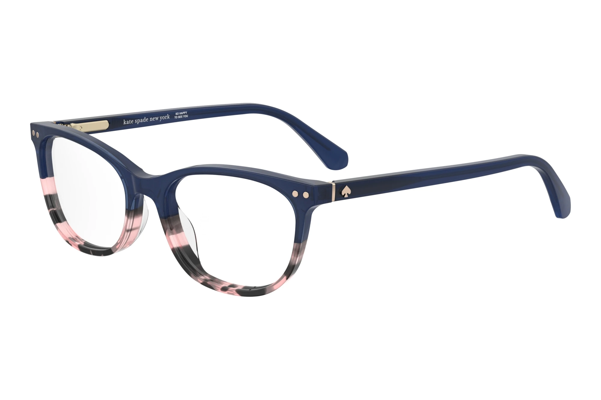 Kate Spade   RAELYNN BR0 BLUE PINK